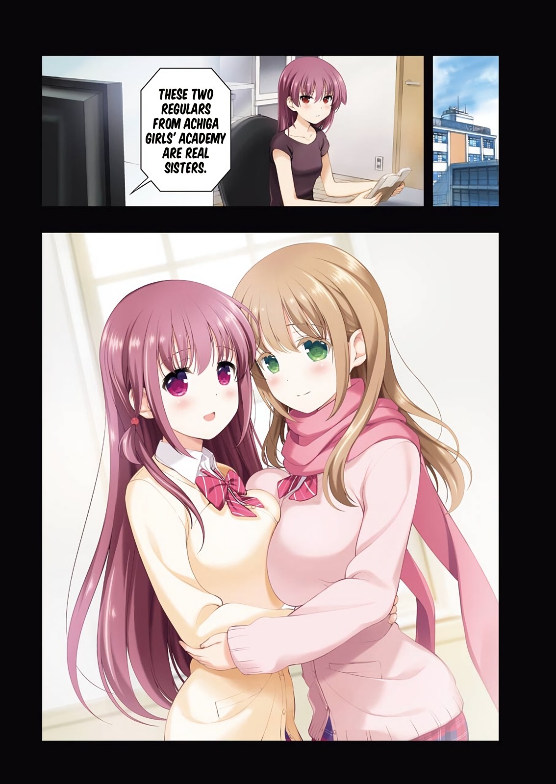 Saki Chapter 213 page 3 - Chapter 213: Noble Siblings