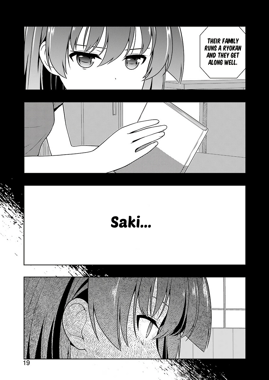 Saki Chapter 213 page 4 - Chapter 213: Noble Siblings