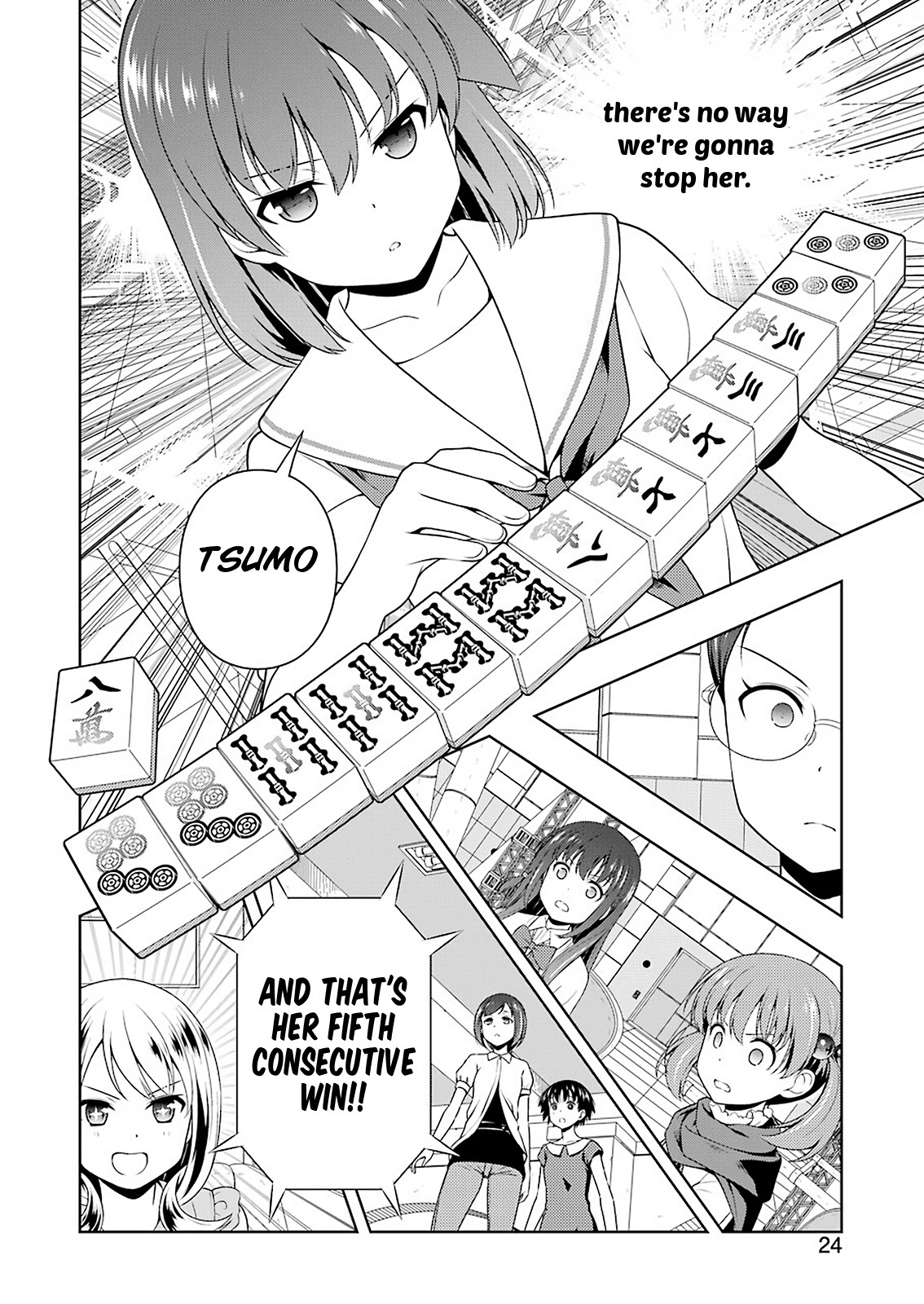 Saki Chapter 213 page 9 - Chapter 213: Noble Siblings