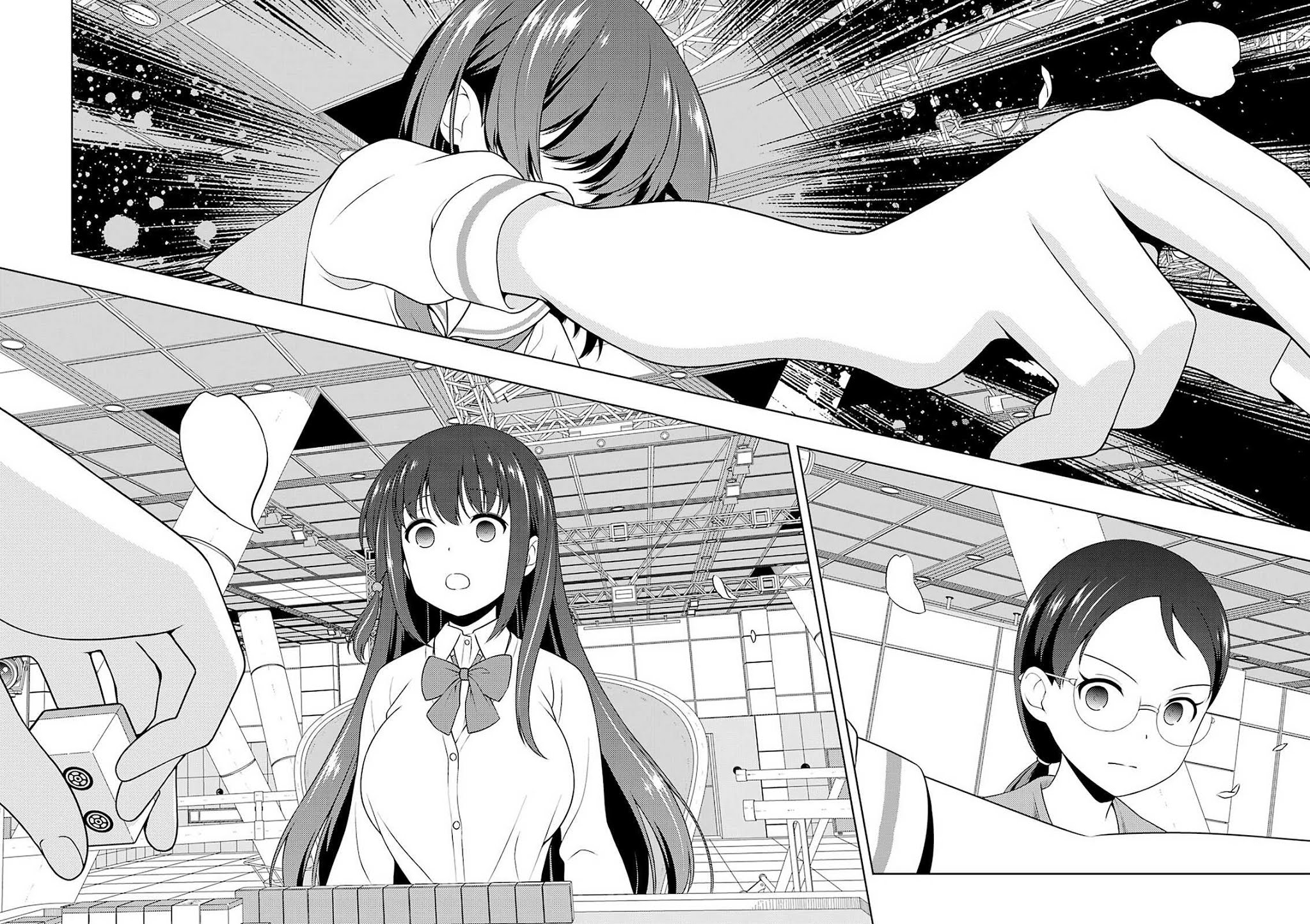 Saki Chapter 214 page 10 - Chapter 214: Pair Wait