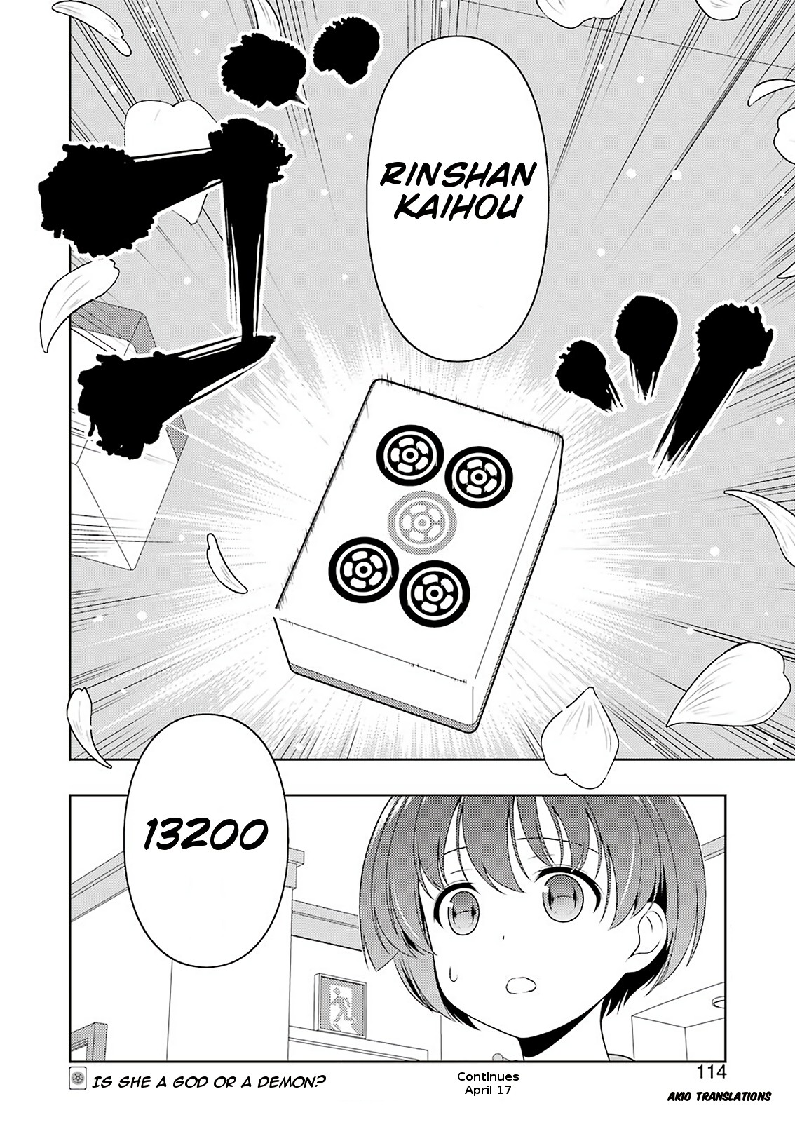 Saki Chapter 214 page 12 - Chapter 214: Pair Wait