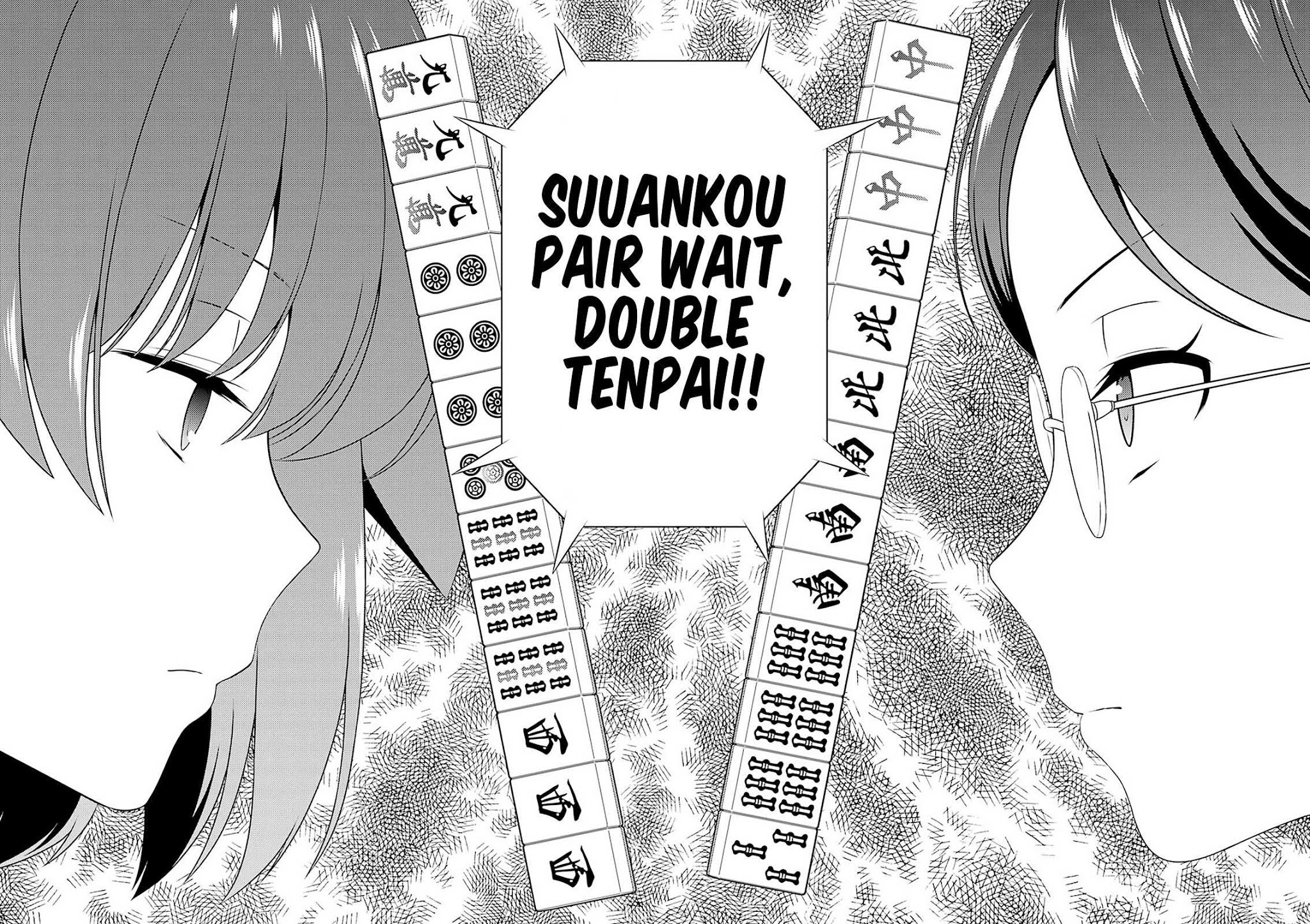 Saki Chapter 214 page 6 - Chapter 214: Pair Wait