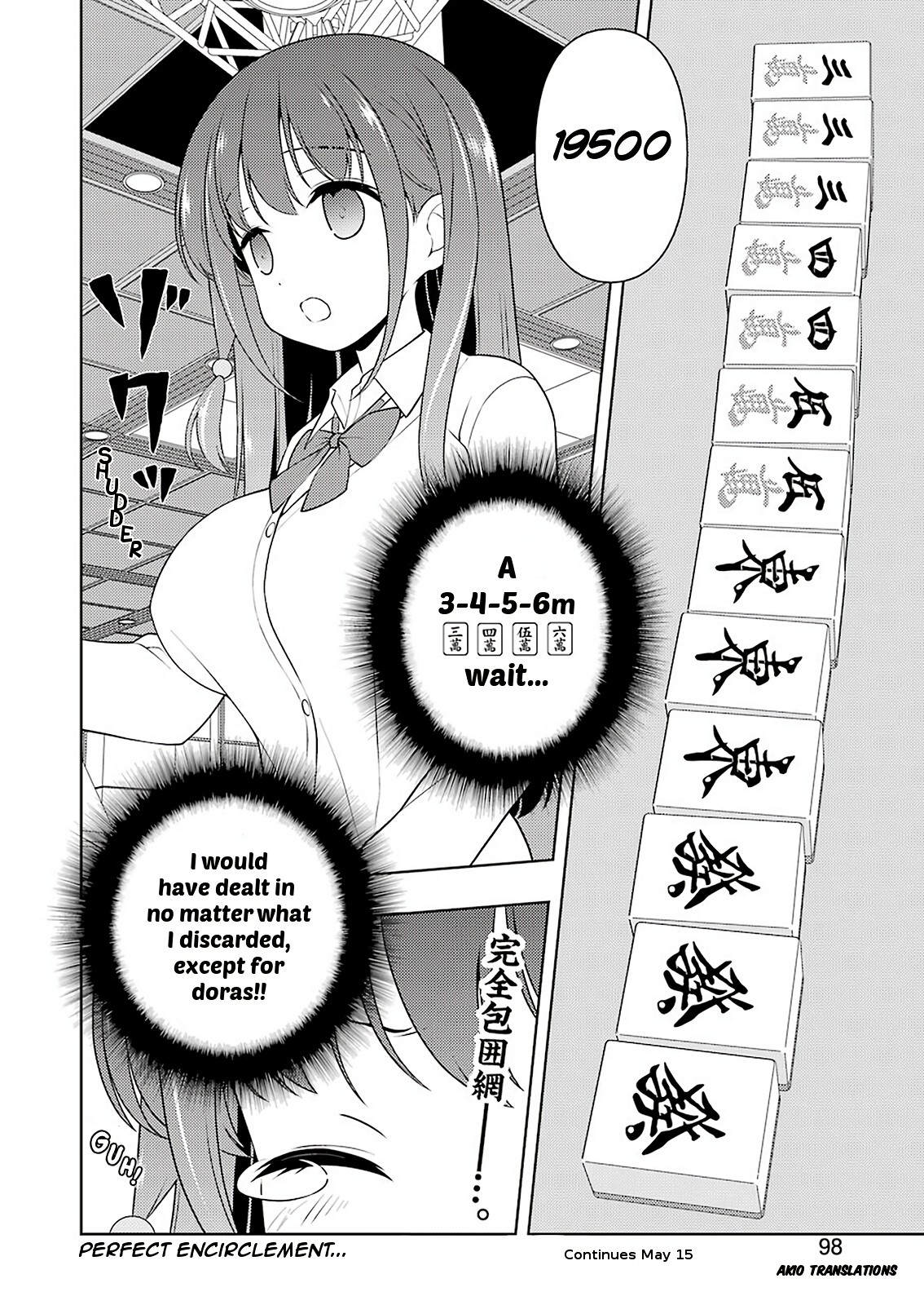 Saki Chapter 215 page 16 - Chapter 215: Encirclement