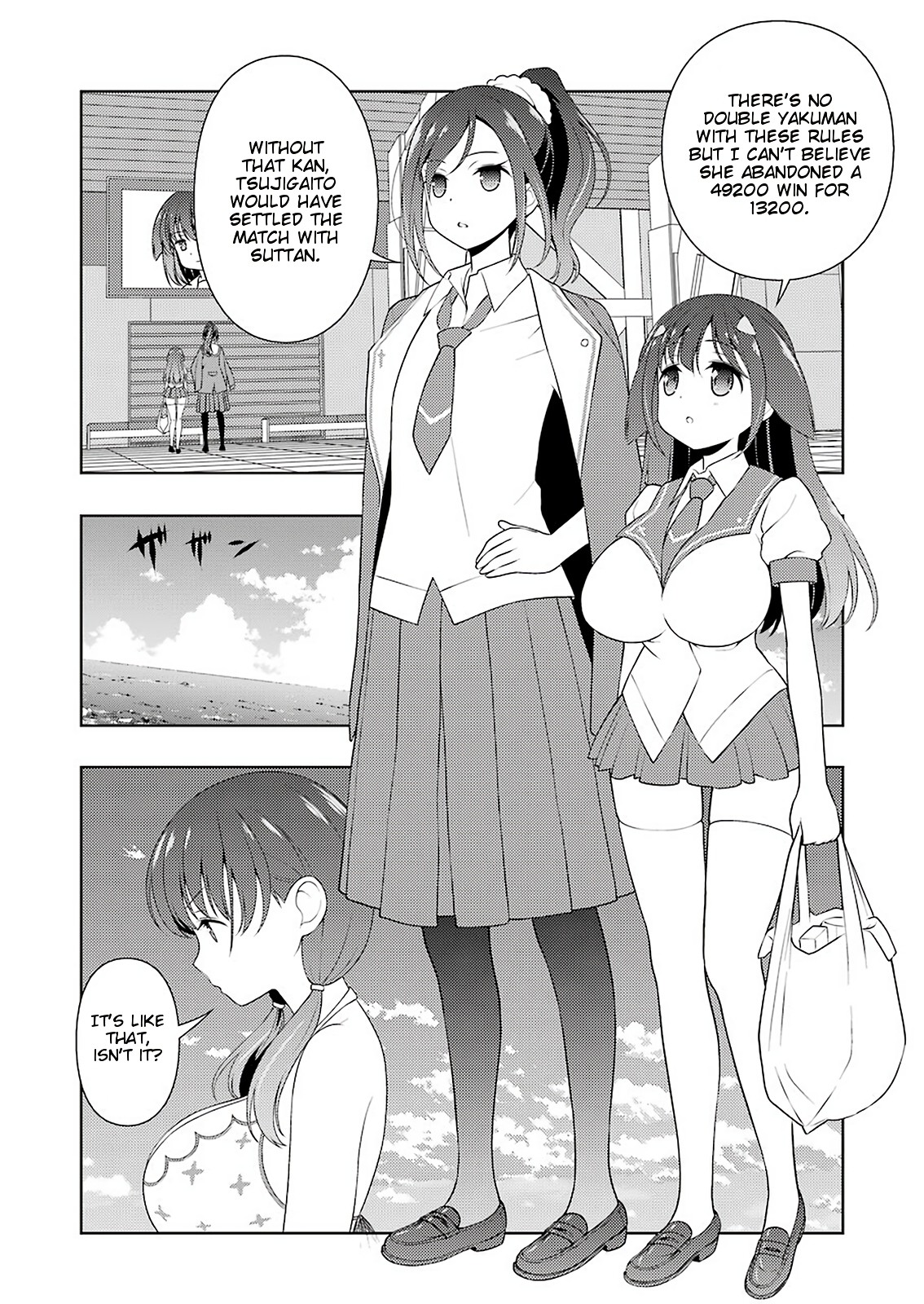 Saki Chapter 215 page 4 - Chapter 215: Encirclement
