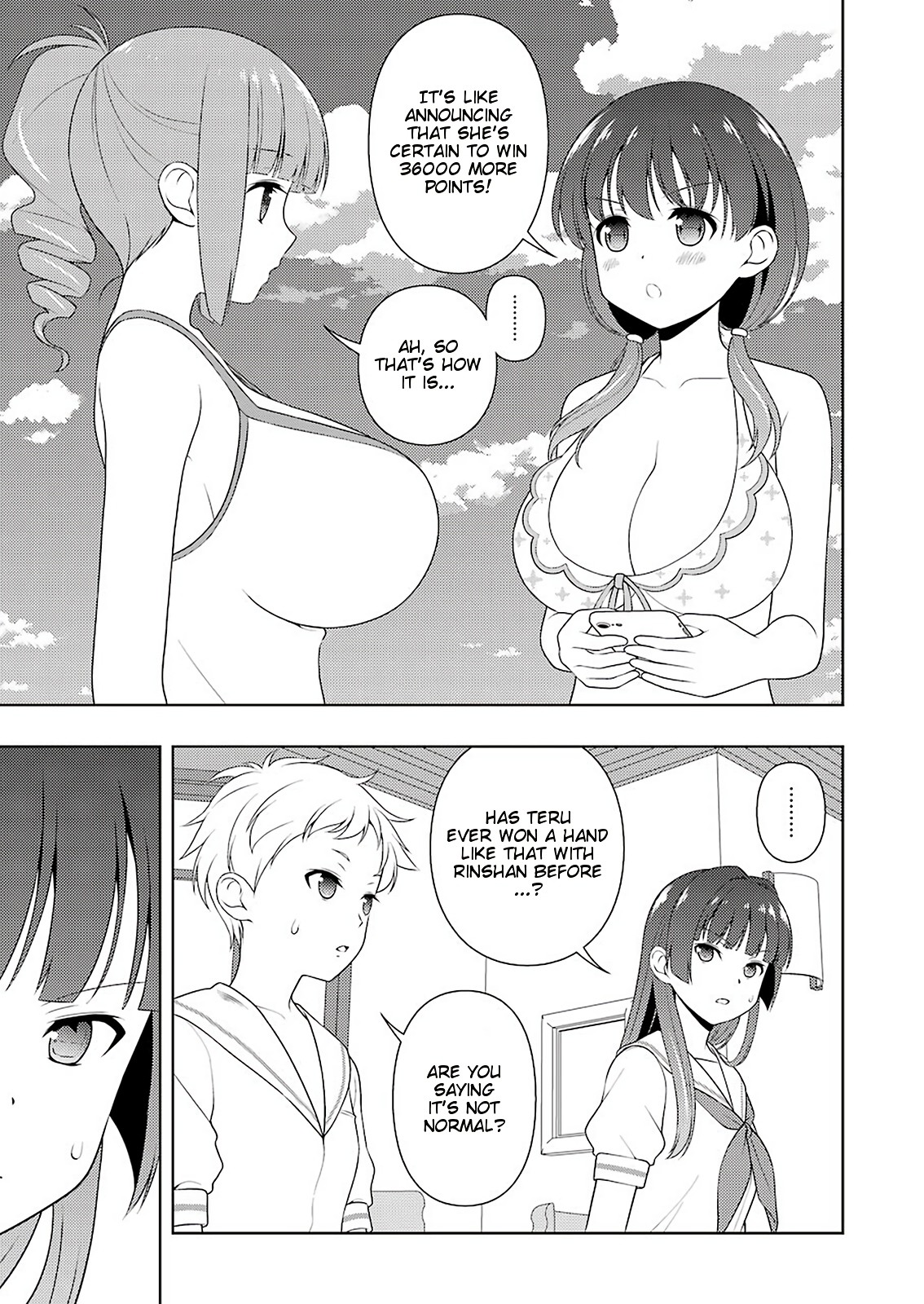 Saki Chapter 215 page 5 - Chapter 215: Encirclement