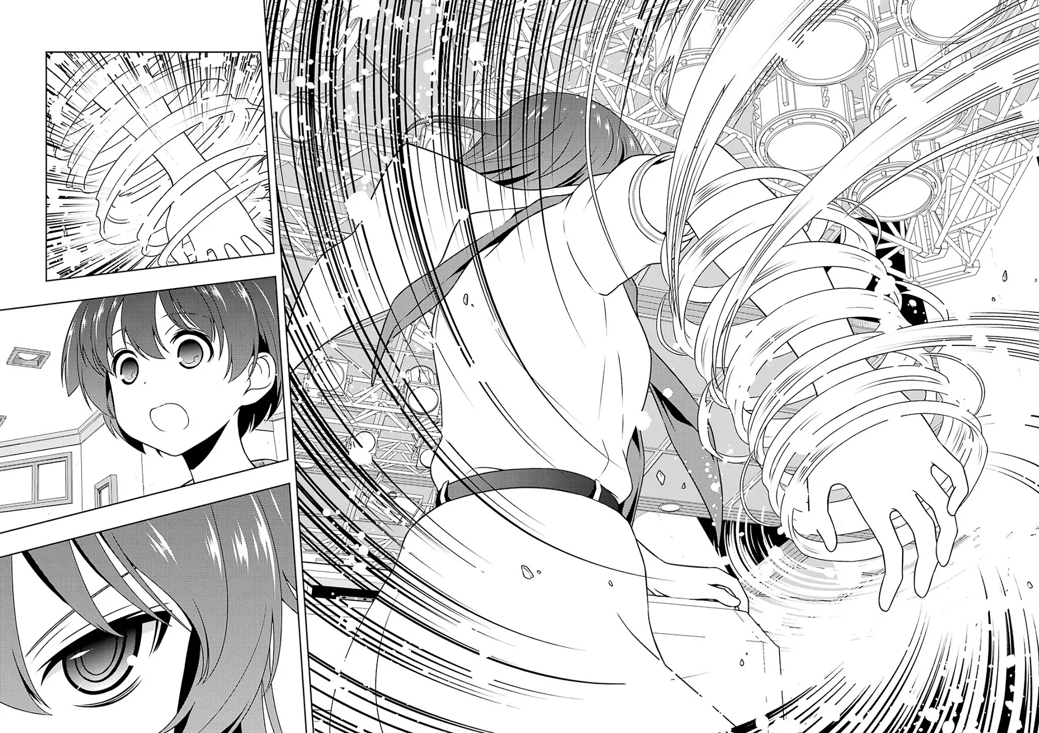 Saki Chapter 216 page 6 - Chapter 216: Big Gap
