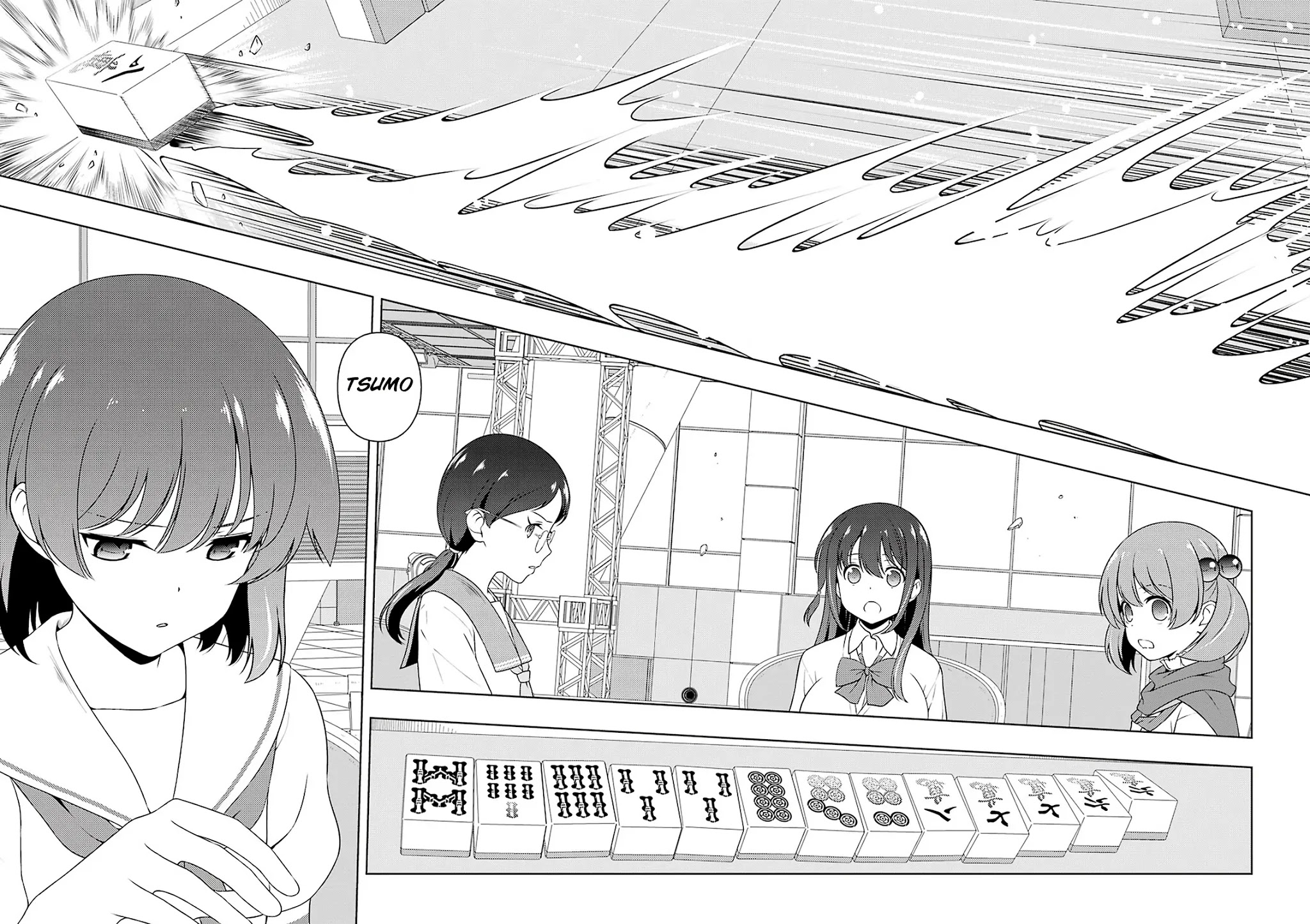Saki Chapter 216 page 7 - Chapter 216: Big Gap