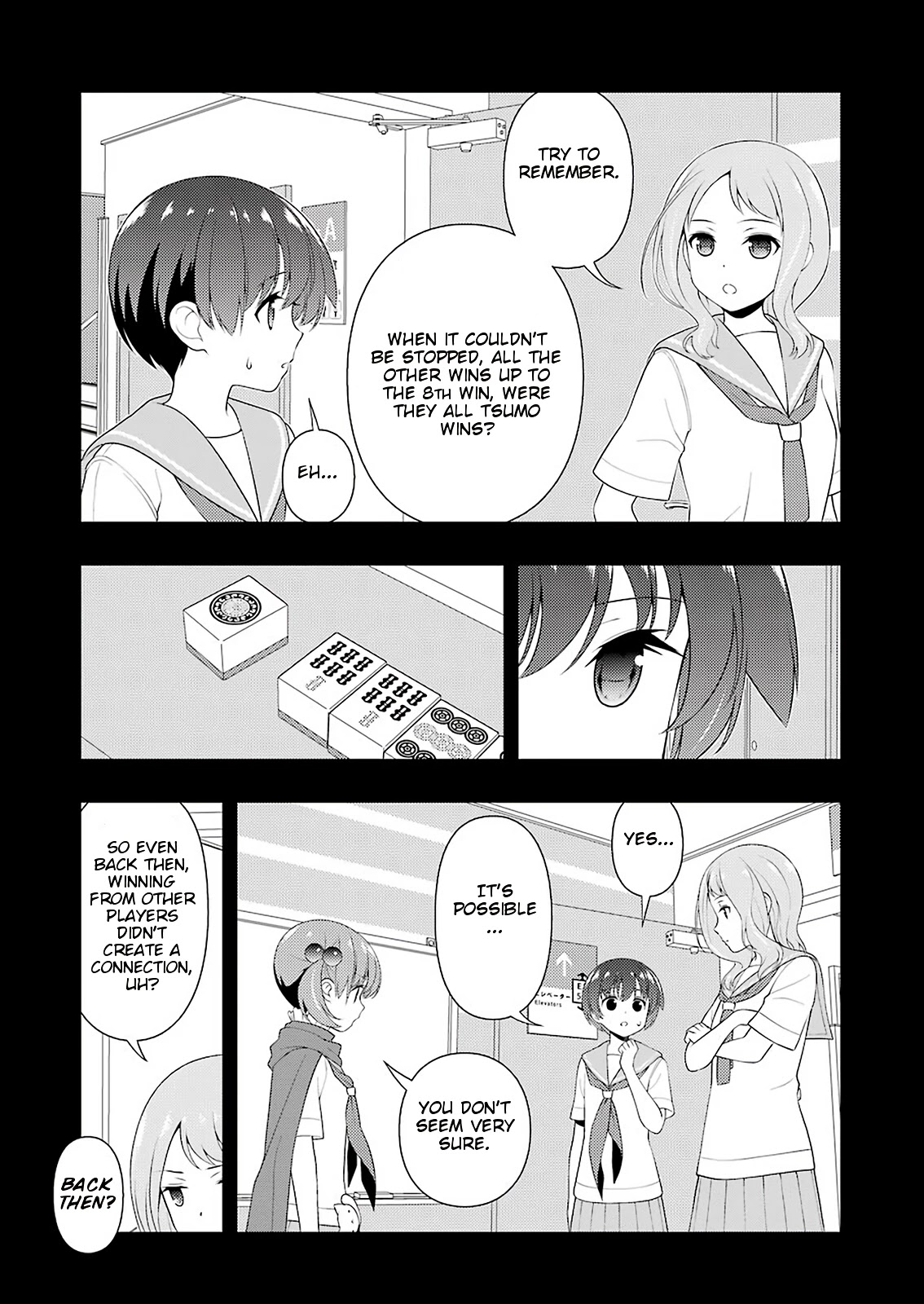 Saki Chapter 217 page 3 - Chapter 217: Combined Efforts