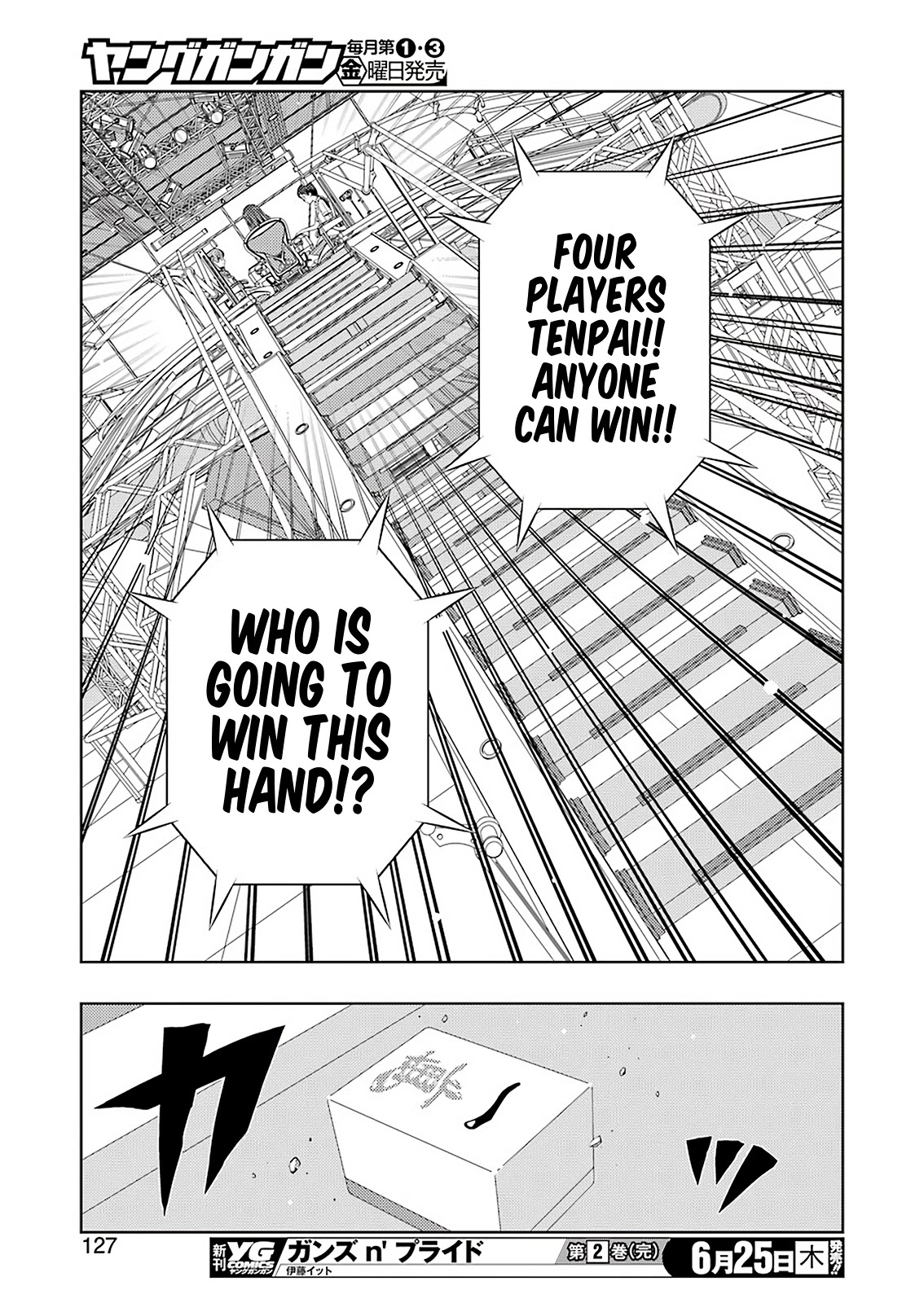 Saki Chapter 218 page 13 - Chapter 218: Unyielding