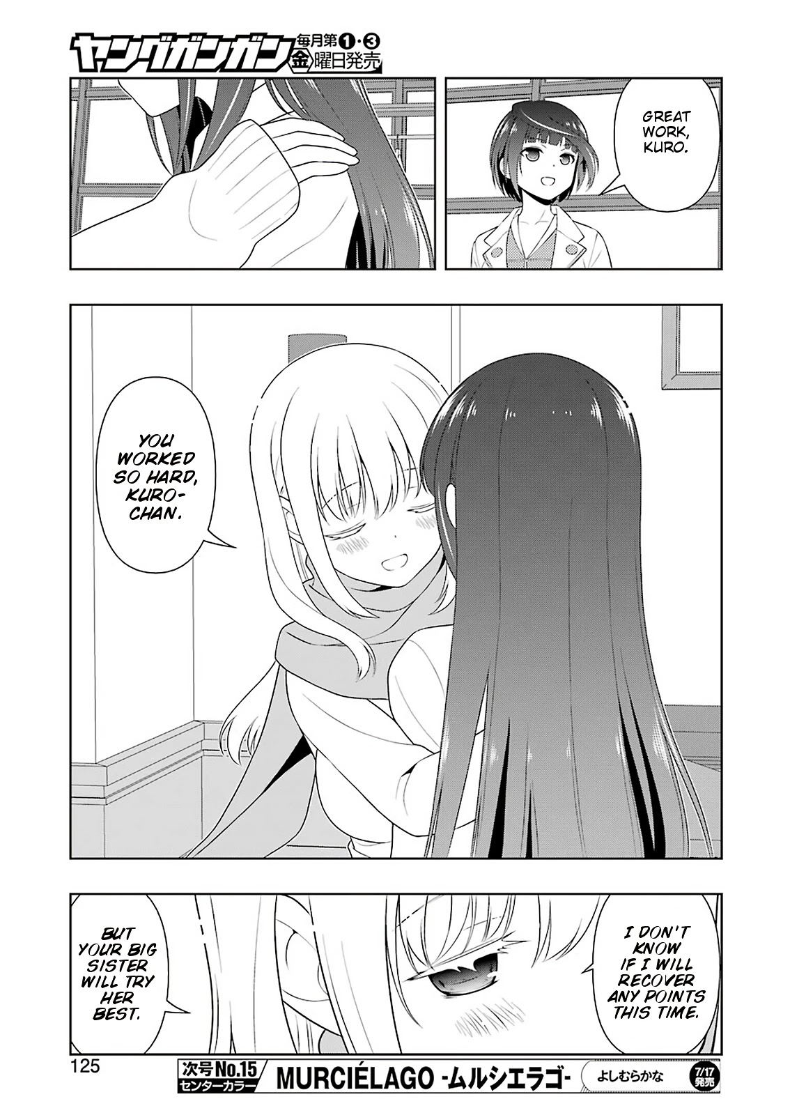 Saki Chapter 219 page 10 - Chapter 219: Returning to Tokyo