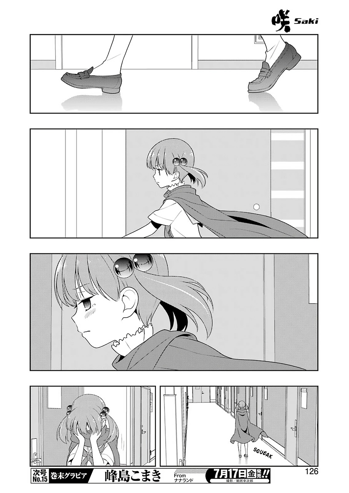 Saki Chapter 219 page 11 - Chapter 219: Returning to Tokyo