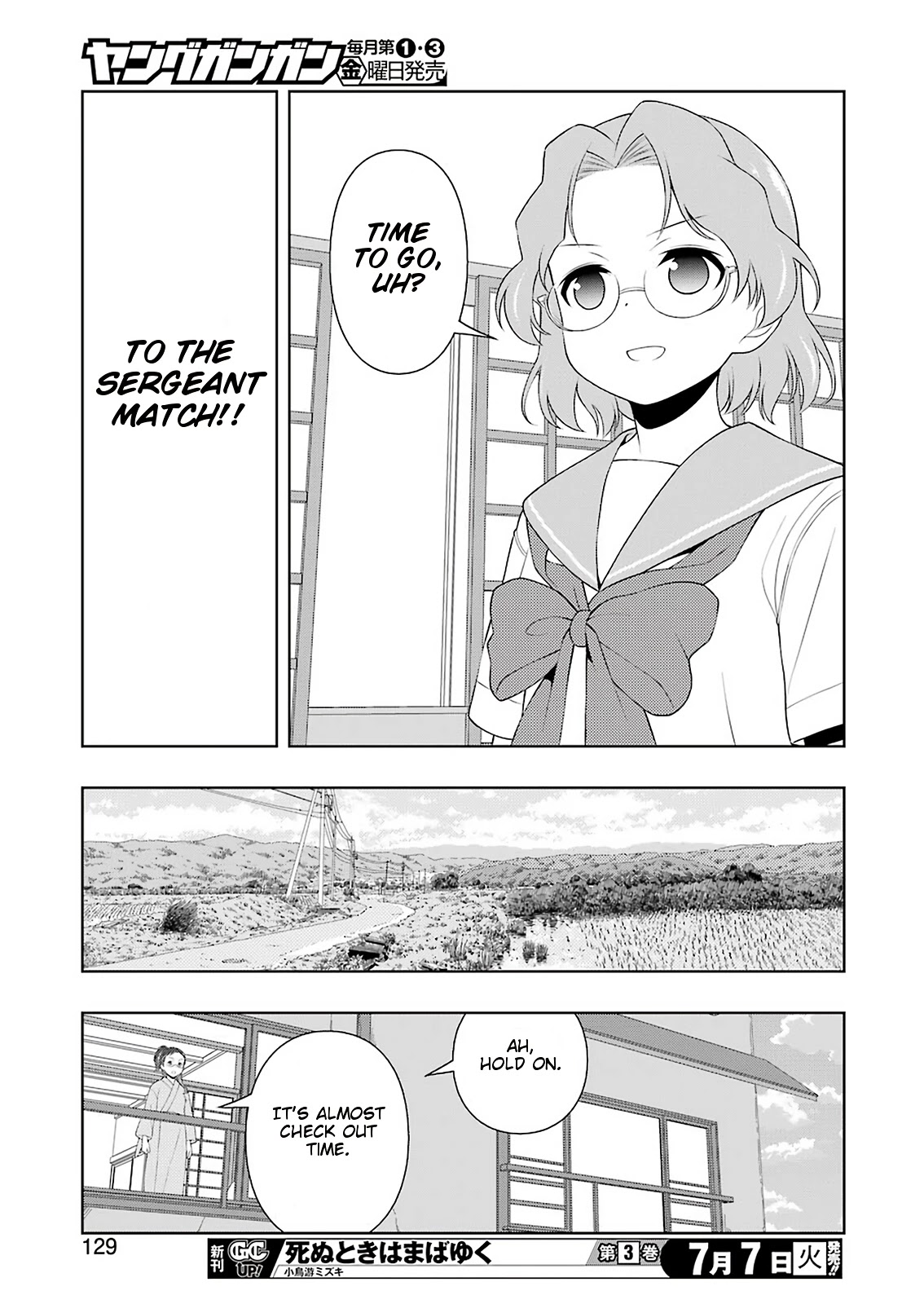 Saki Chapter 219 page 14 - Chapter 219: Returning to Tokyo