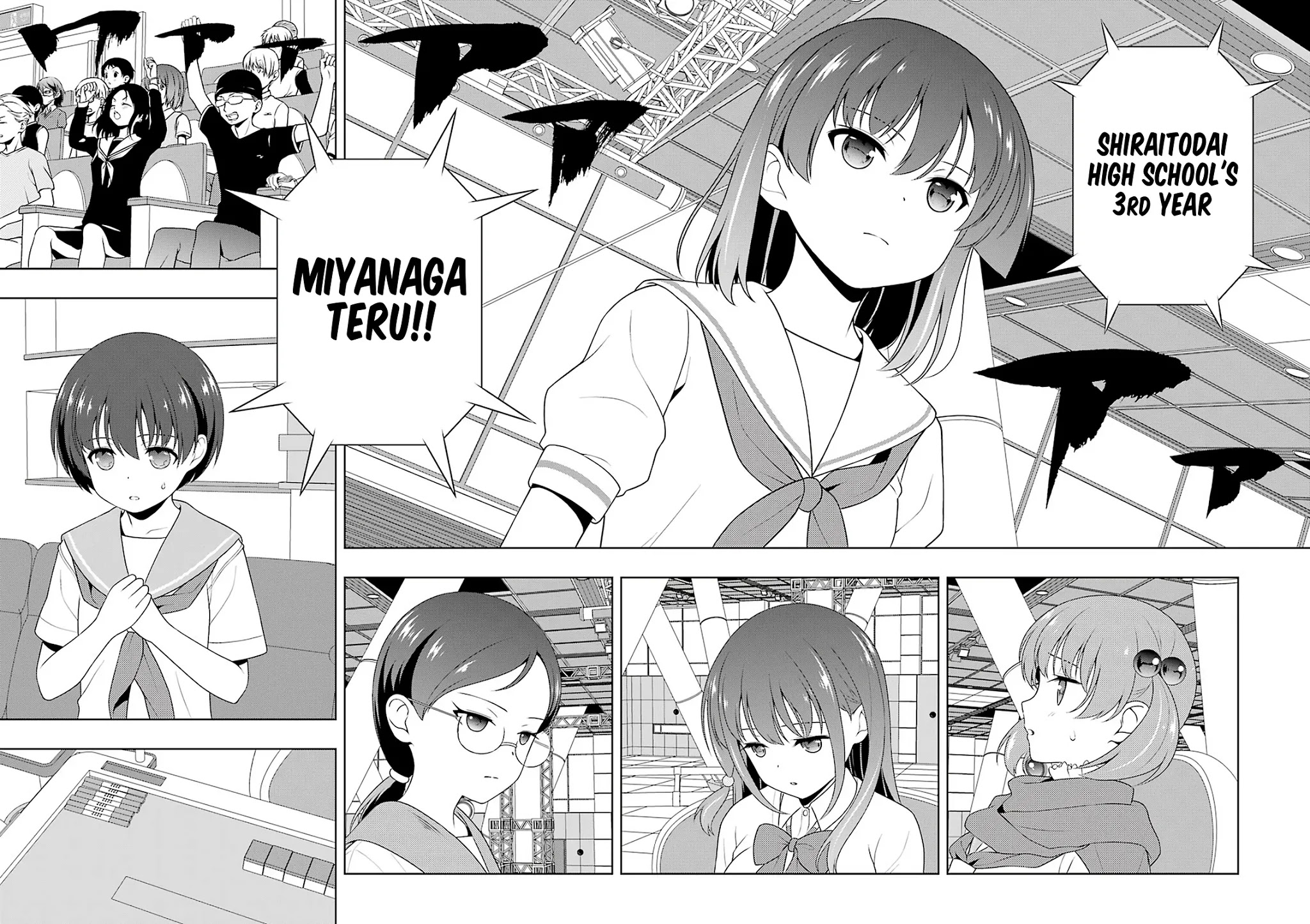 Saki Chapter 219 page 2 - Chapter 219: Returning to Tokyo