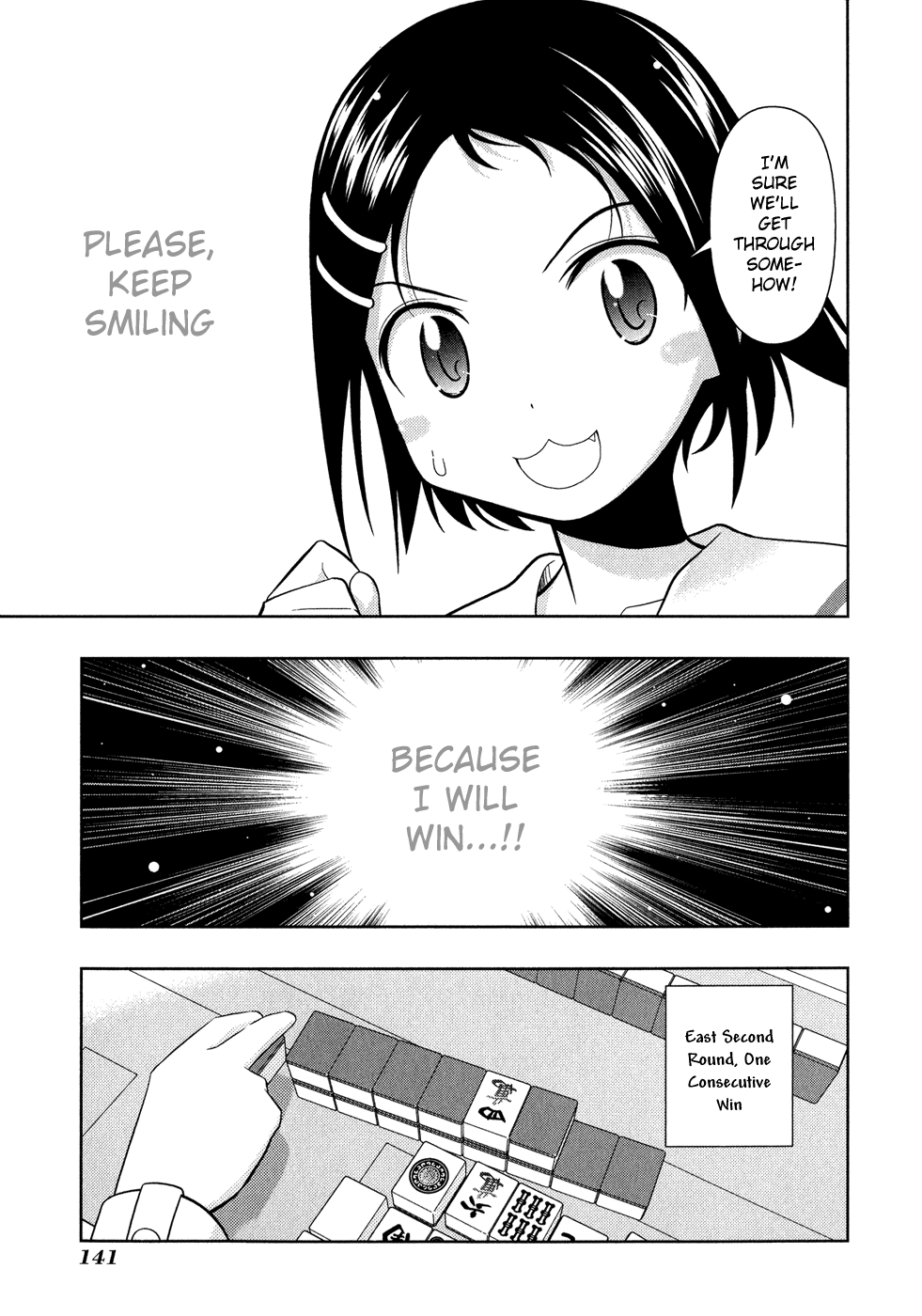 Saki Chapter 22 page 10 - Chapter 22: Sleight of Hand