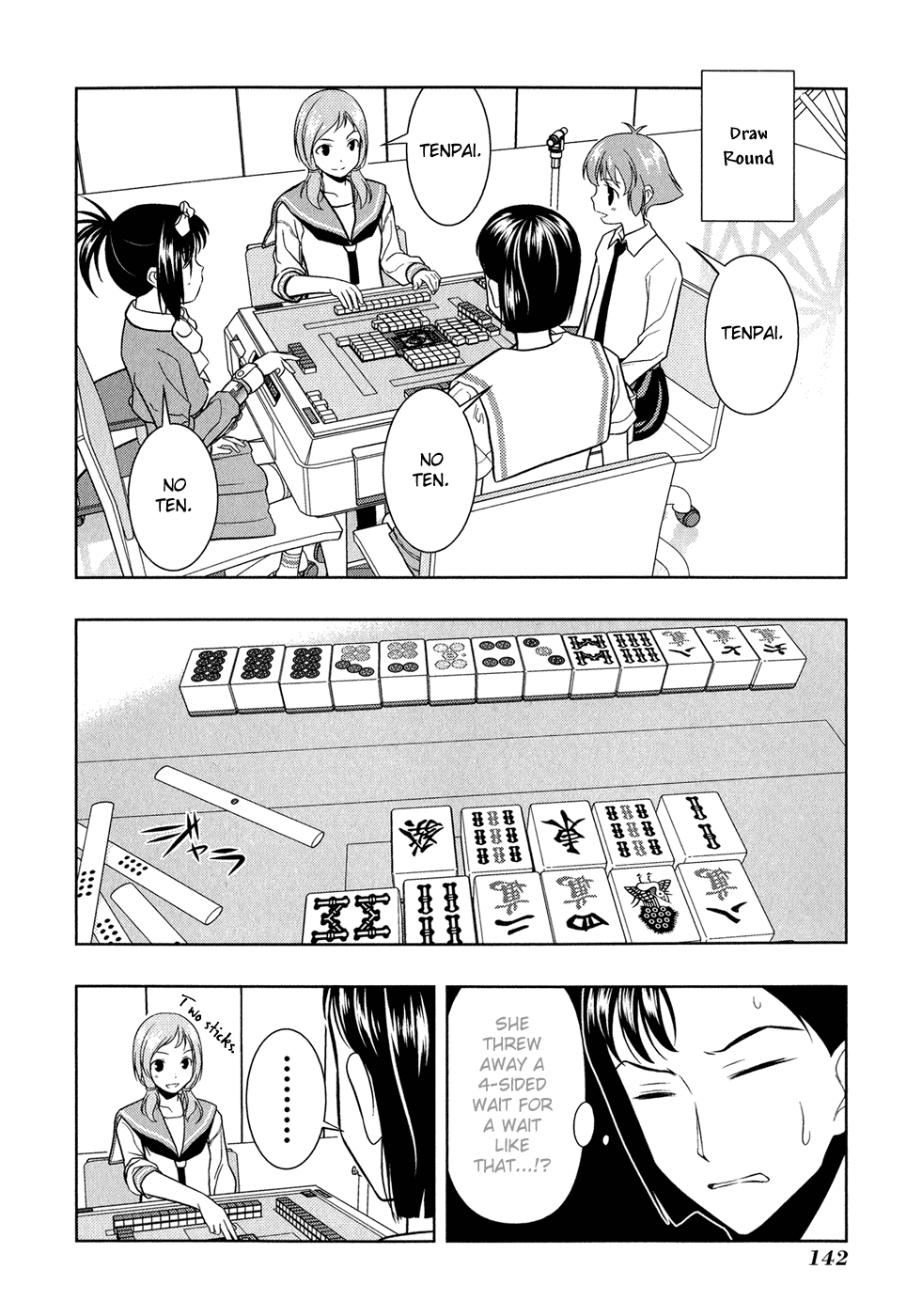 Saki Chapter 22 page 11 - Chapter 22: Sleight of Hand