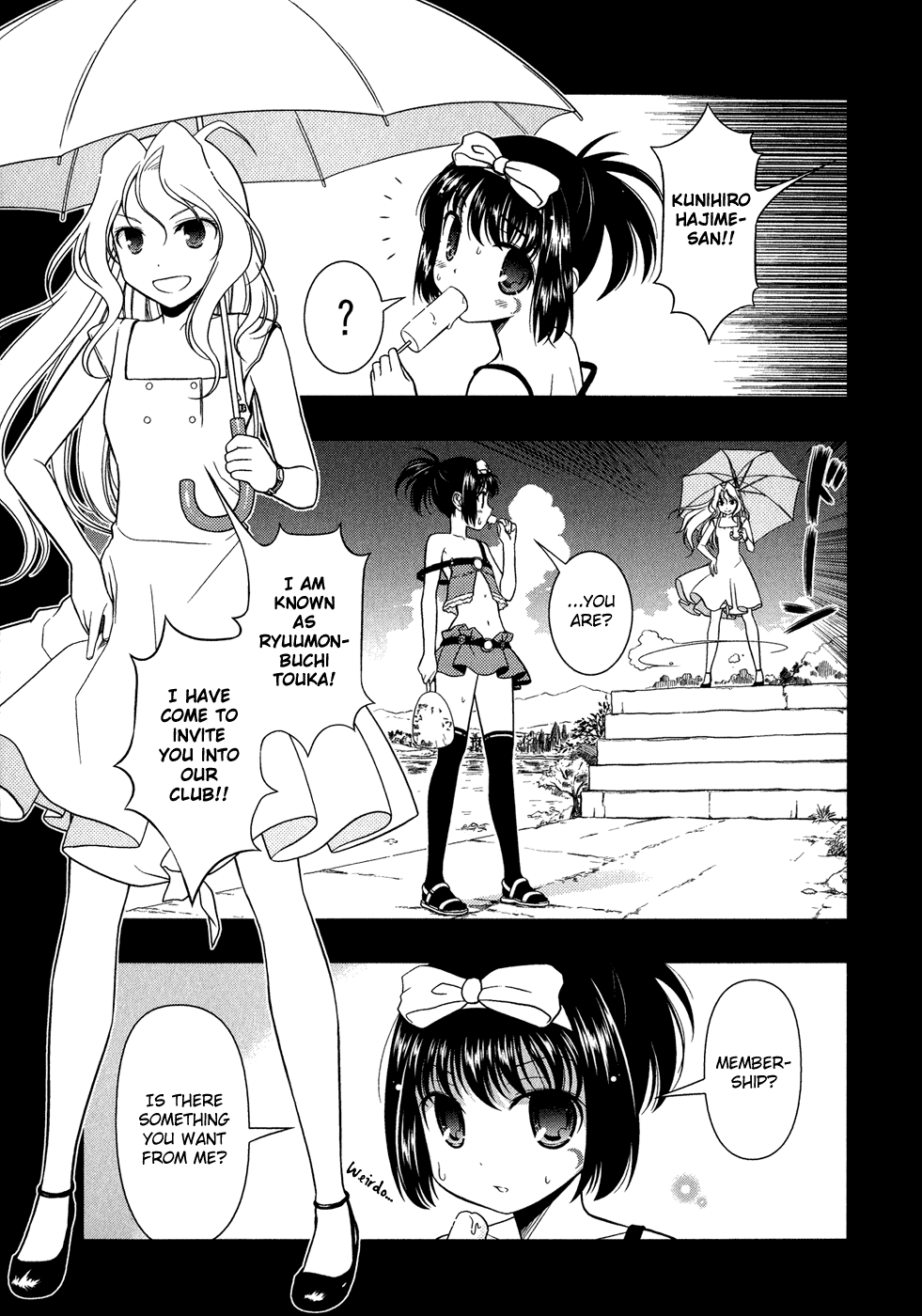Saki Chapter 22 page 18 - Chapter 22: Sleight of Hand
