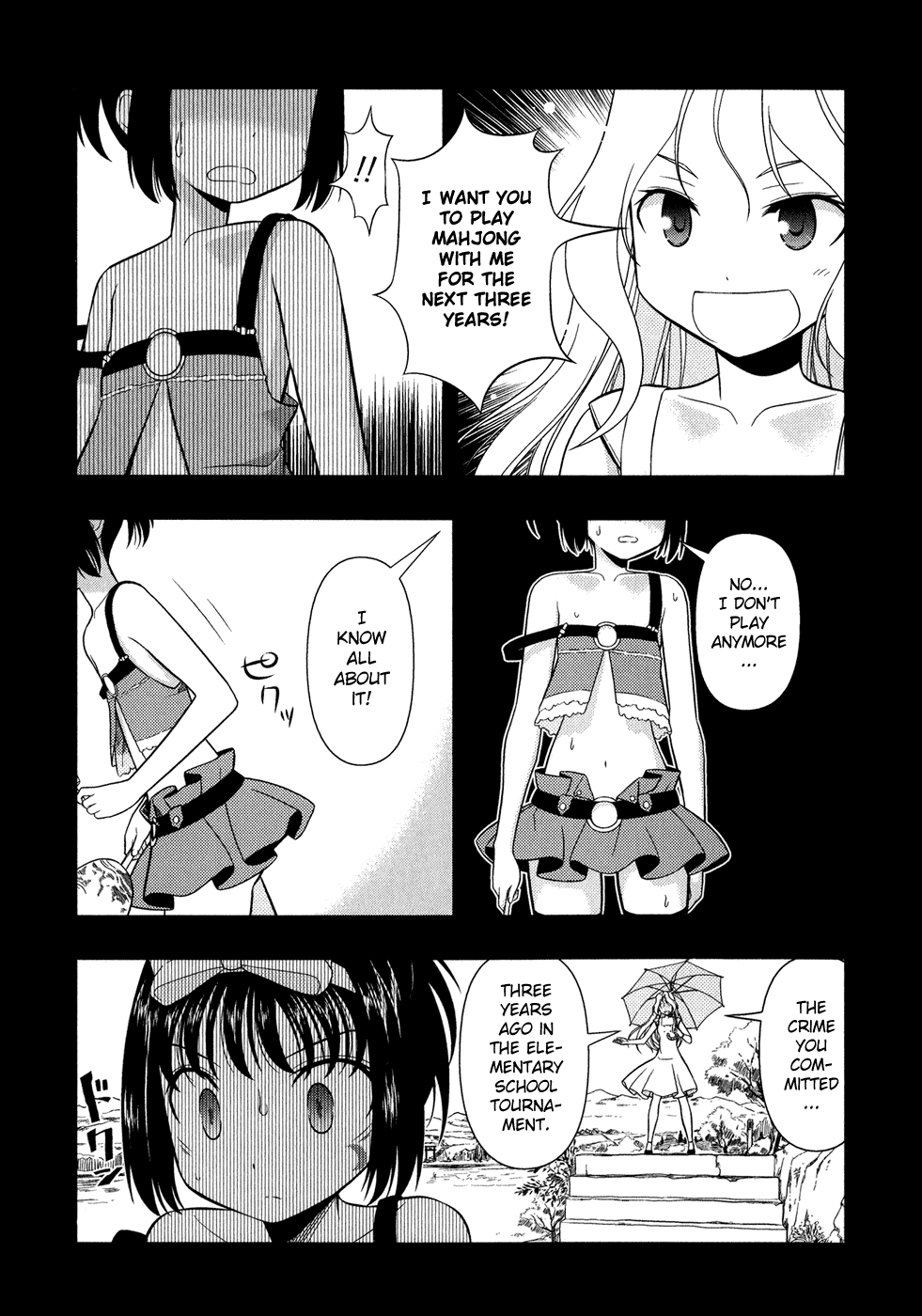 Saki Chapter 22 page 19 - Chapter 22: Sleight of Hand