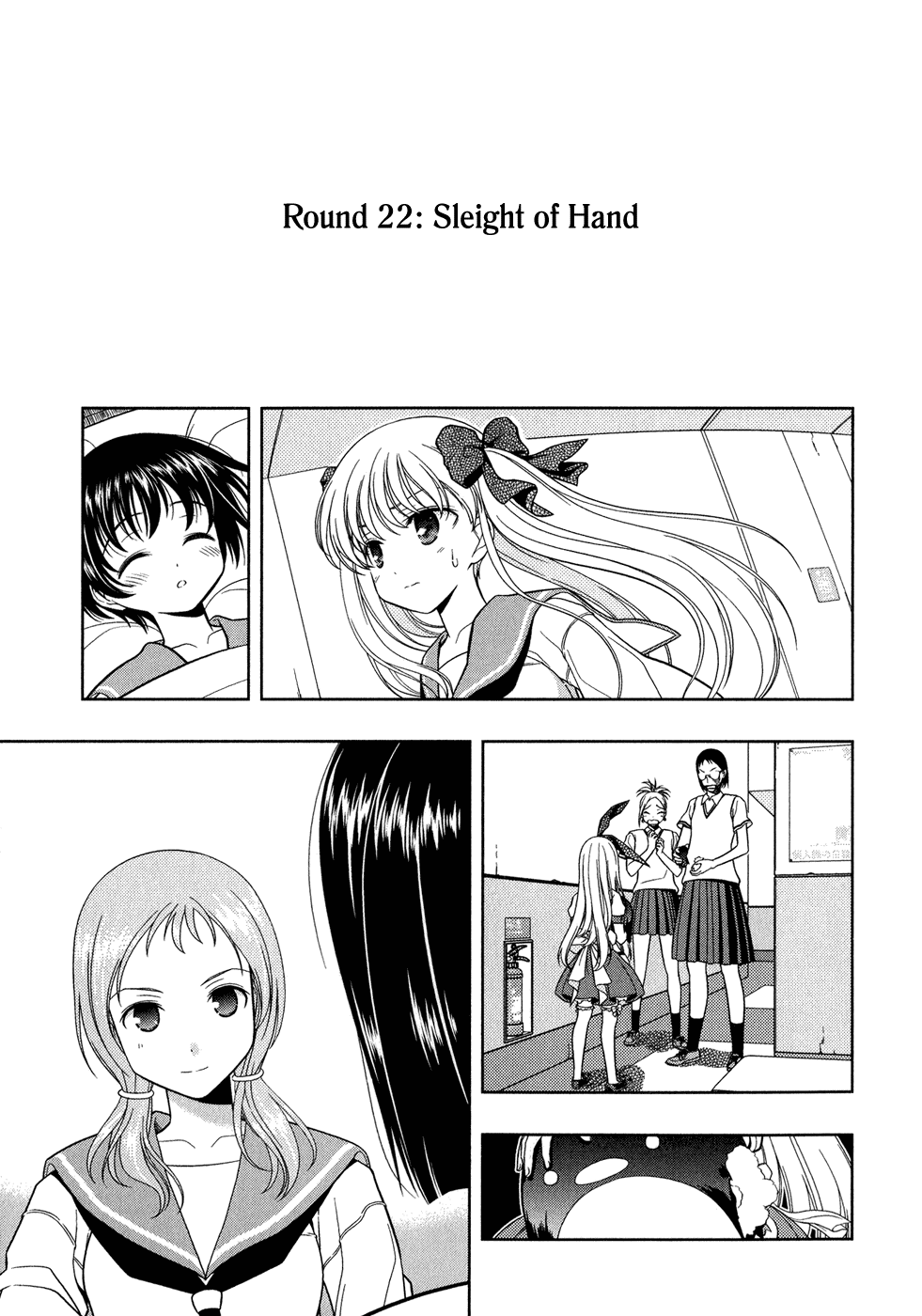 Saki Chapter 22 page 2 - Chapter 22: Sleight of Hand