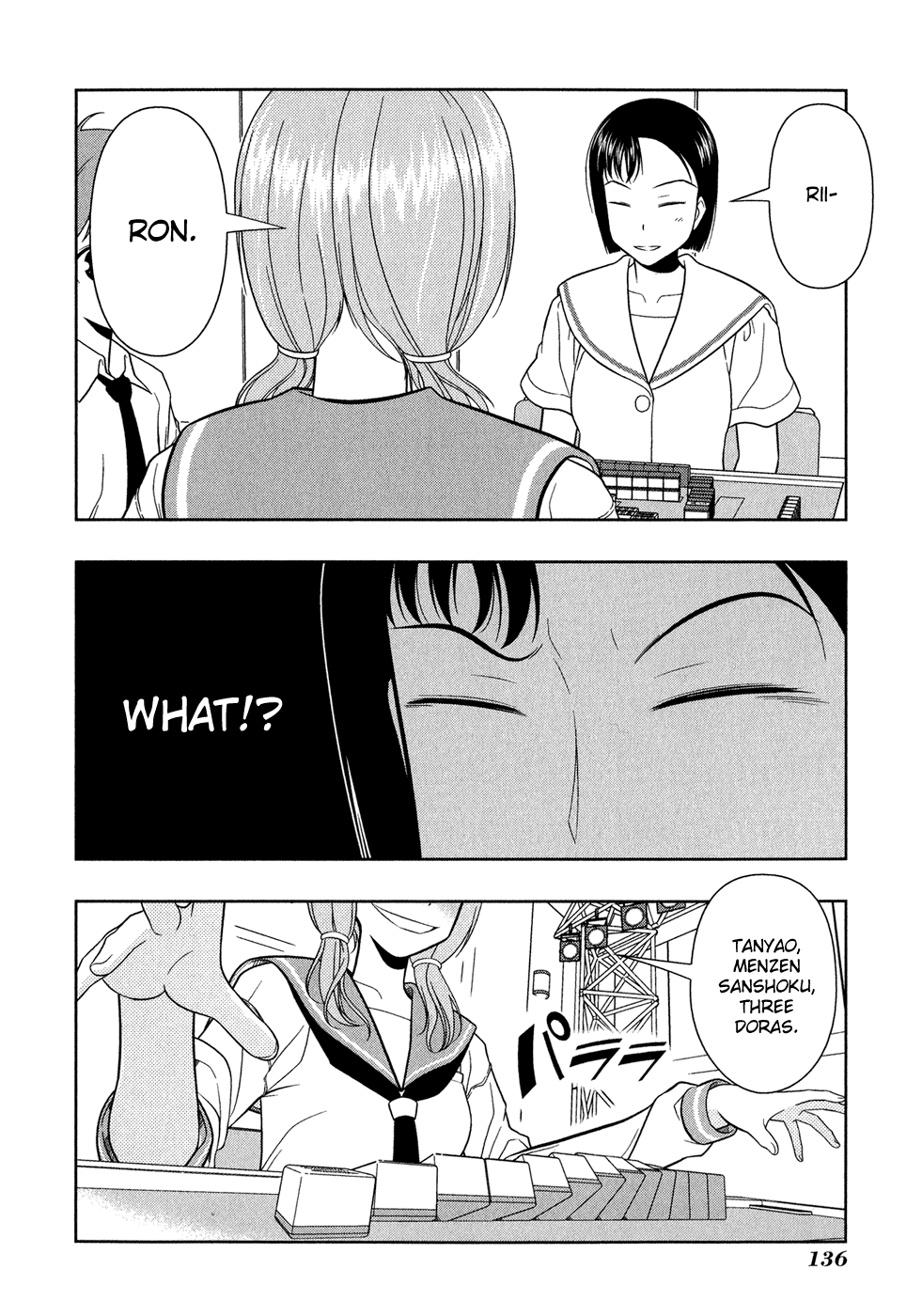 Saki Chapter 22 page 5 - Chapter 22: Sleight of Hand