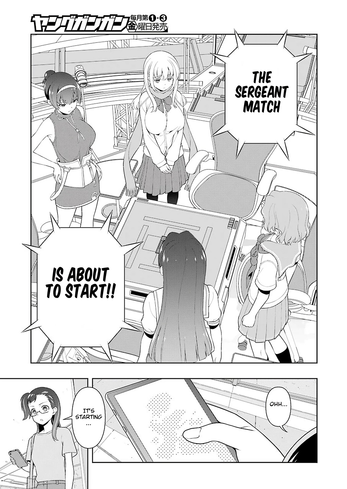 Saki Chapter 221 page 15 - Chapter 221: Nightmare