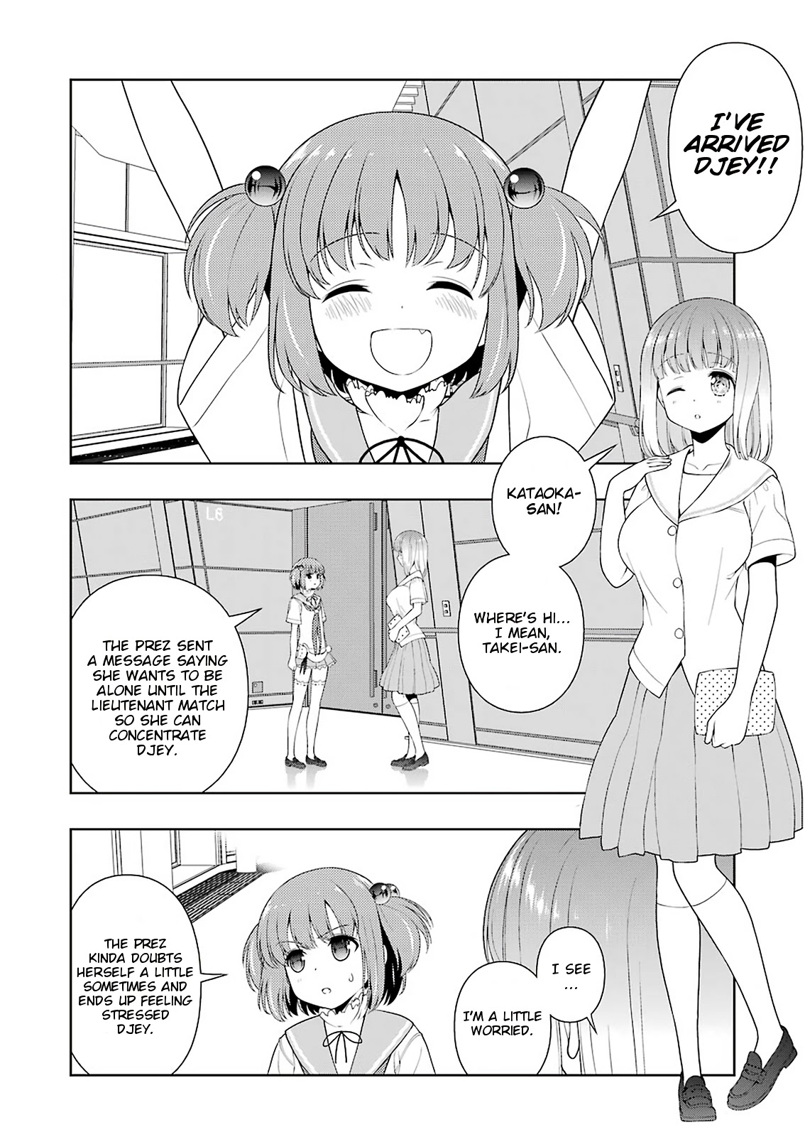 Saki Chapter 221 page 4 - Chapter 221: Nightmare