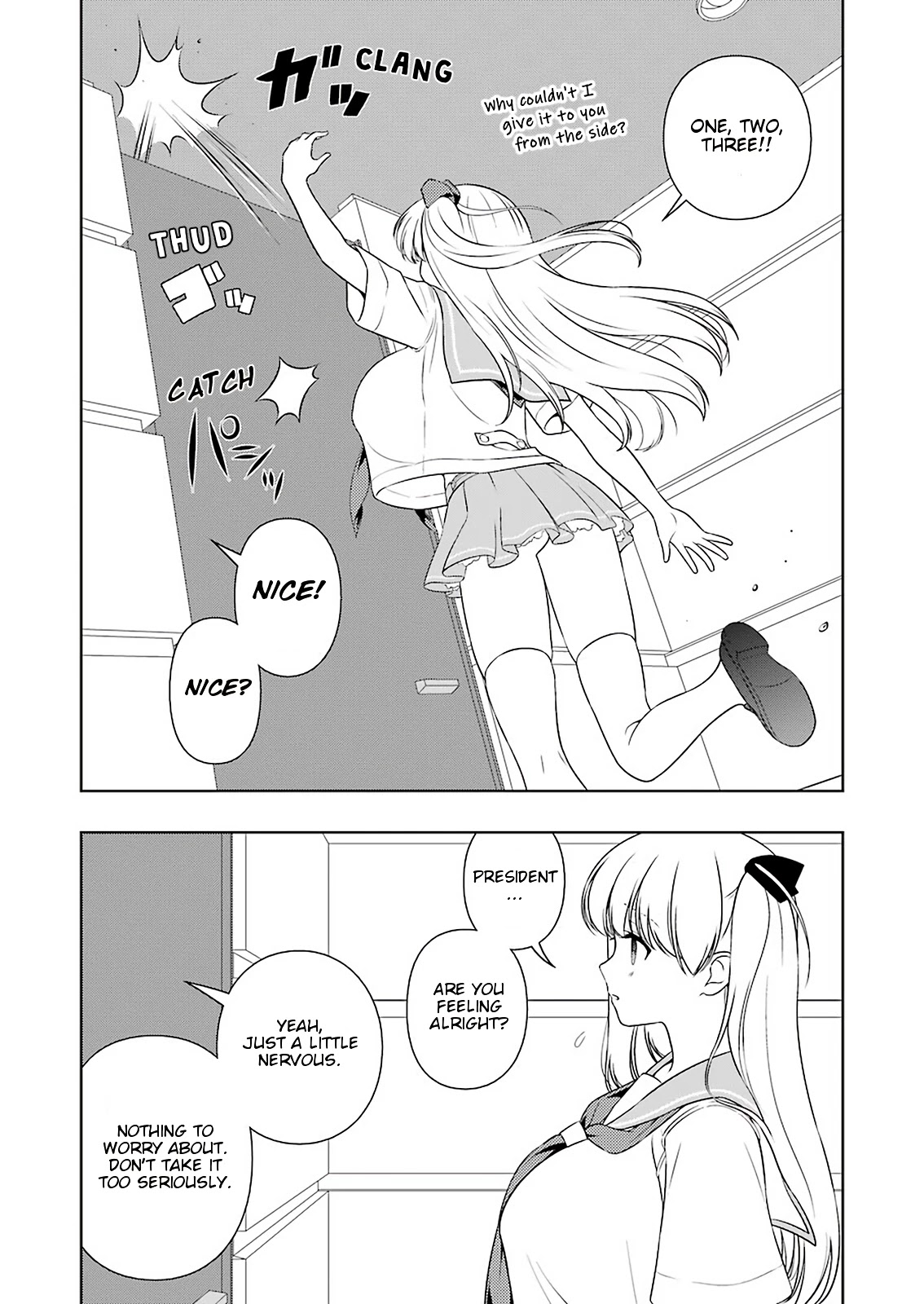 Saki Chapter 221 page 7 - Chapter 221: Nightmare