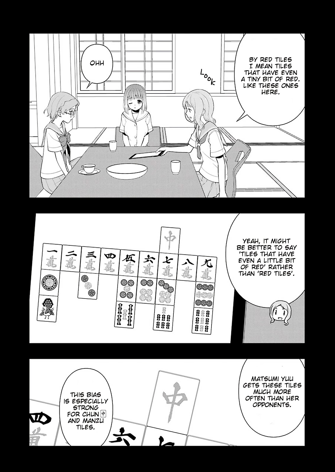 Saki Chapter 223 page 4 - Chapter 223: Cooking