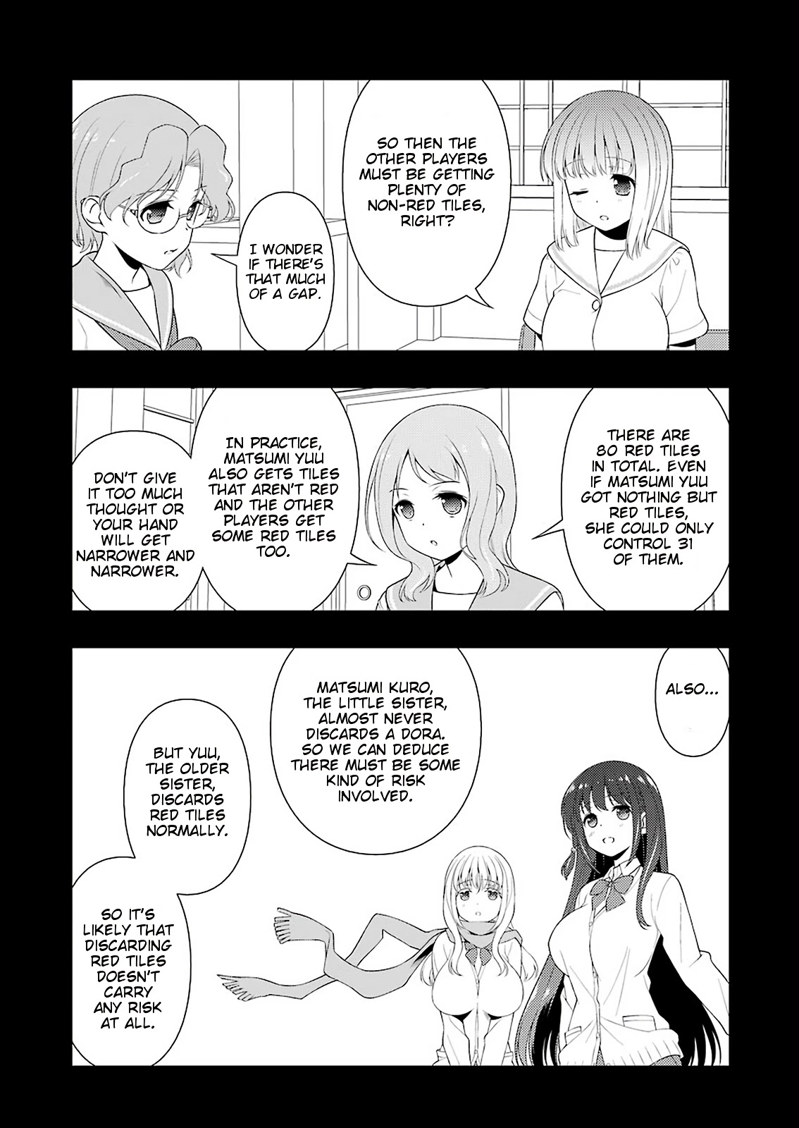 Saki Chapter 223 page 5 - Chapter 223: Cooking
