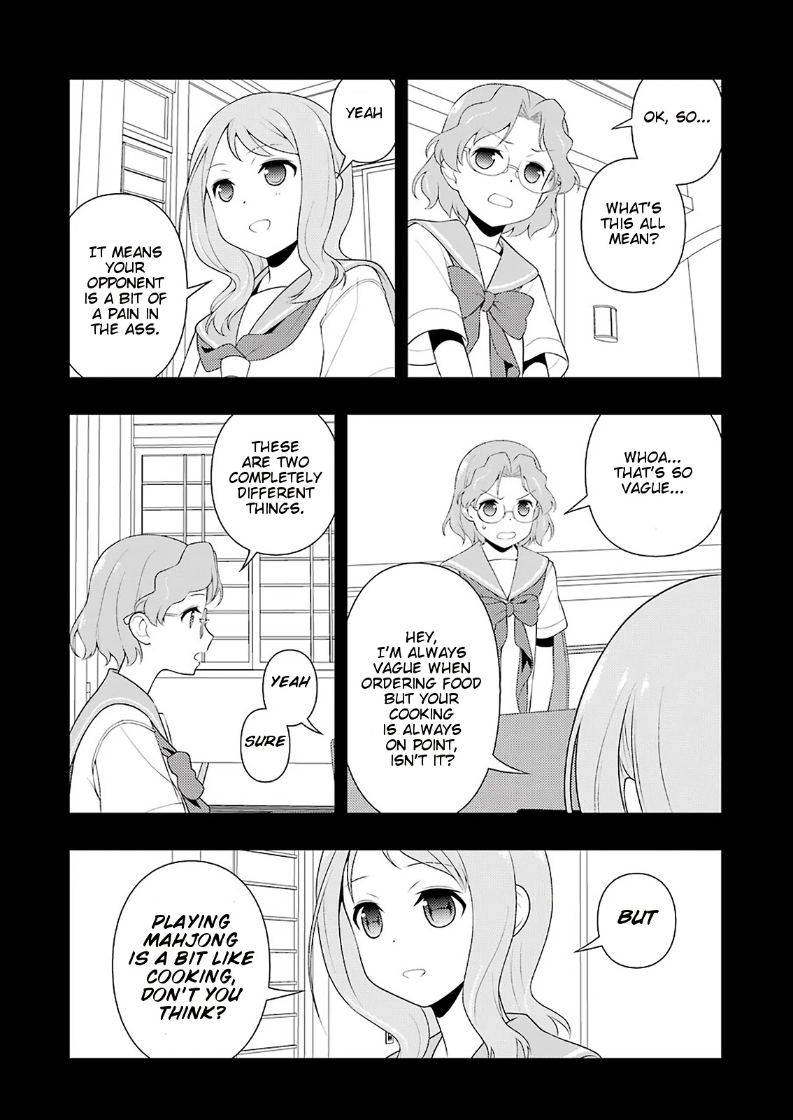 Saki Chapter 223 page 6 - Chapter 223: Cooking