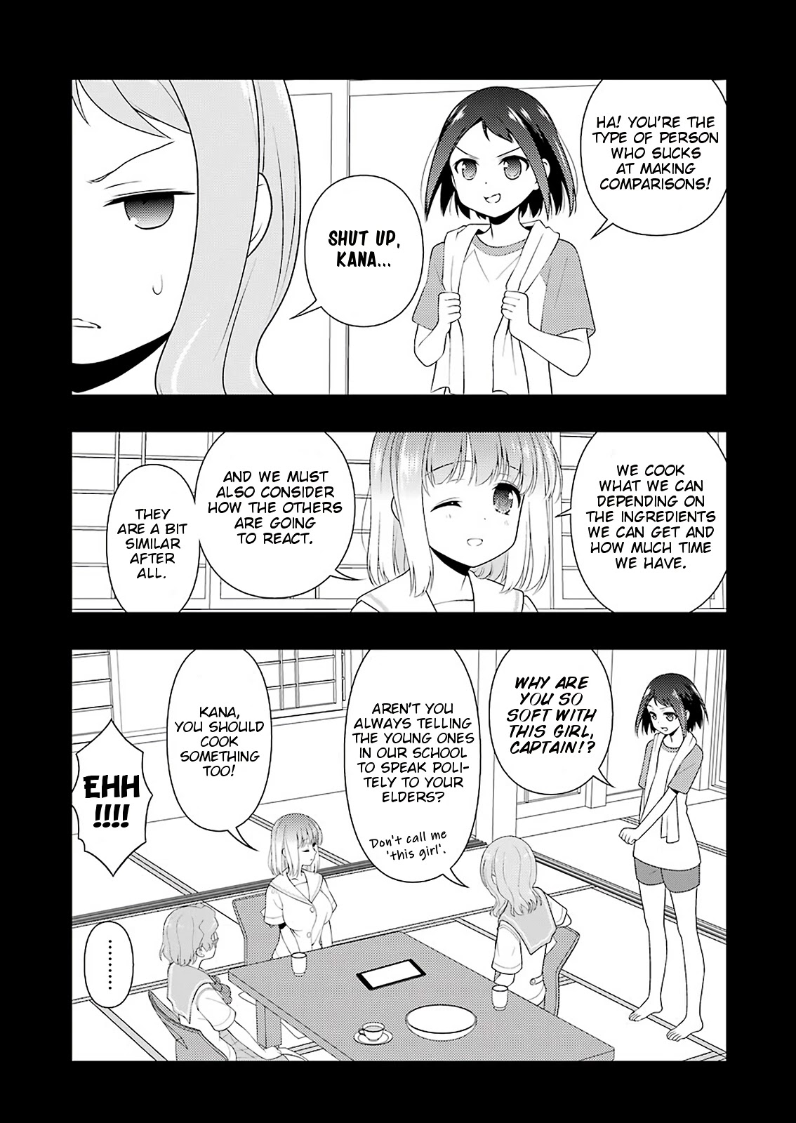 Saki Chapter 223 page 7 - Chapter 223: Cooking