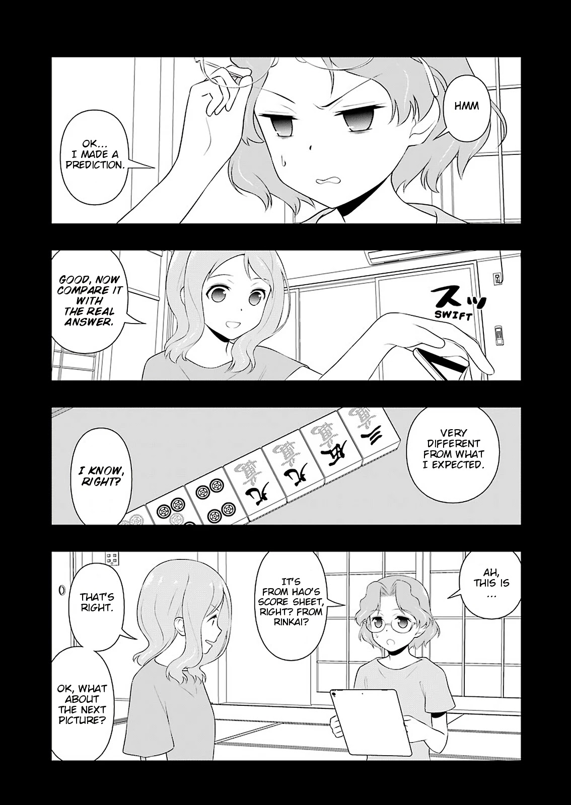 Saki Chapter 224 page 12 - Chapter 224: Cumulative Effect