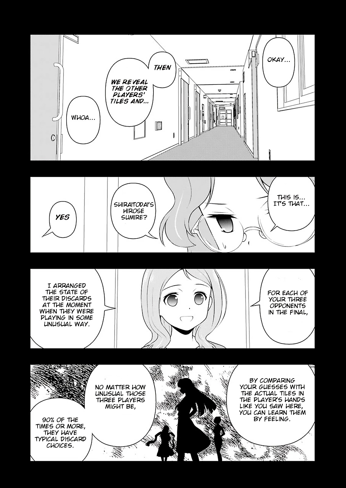 Saki Chapter 224 page 13 - Chapter 224: Cumulative Effect