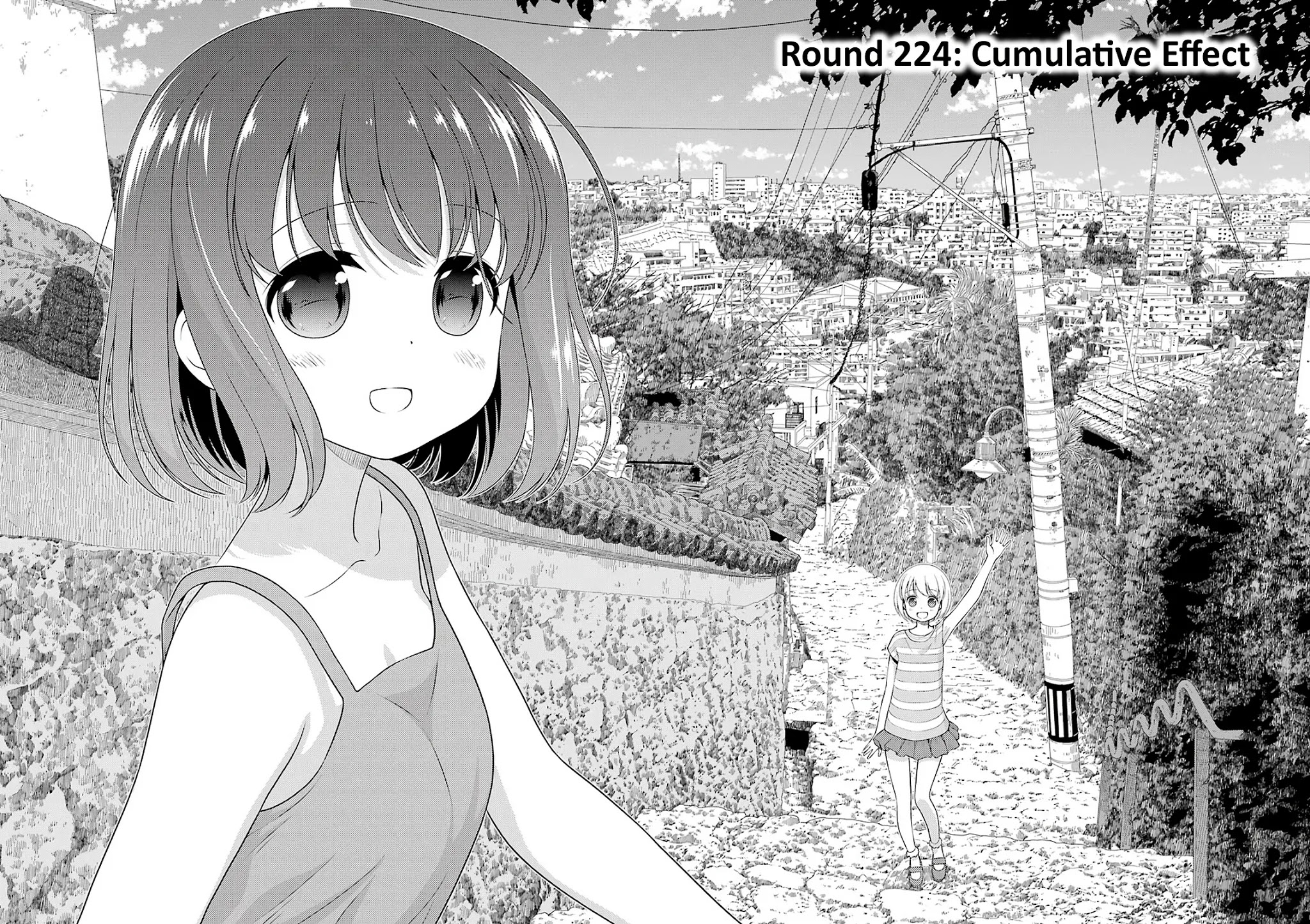 Saki Chapter 224 page 2 - Chapter 224: Cumulative Effect