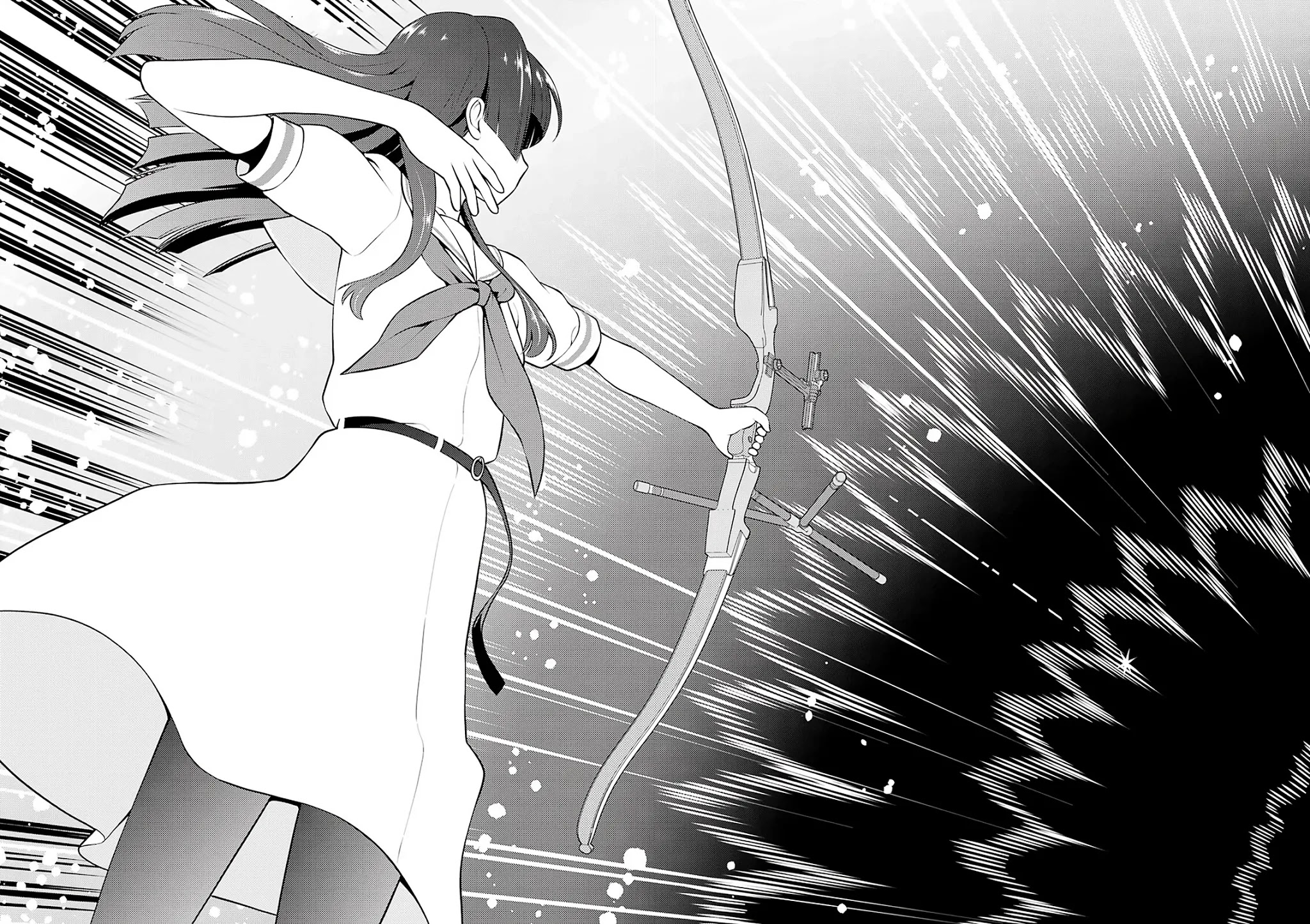 Saki Chapter 225 page 11 - Chapter 225: Stray Arrow