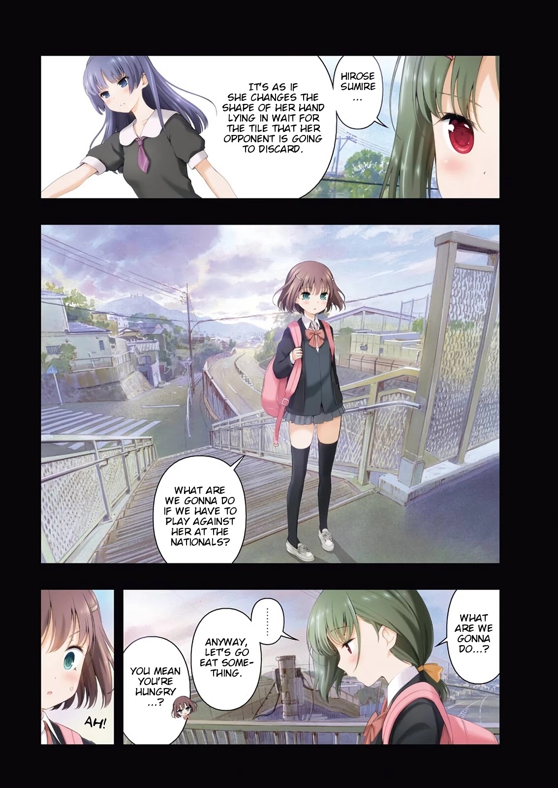 Saki Chapter 225 page 3 - Chapter 225: Stray Arrow