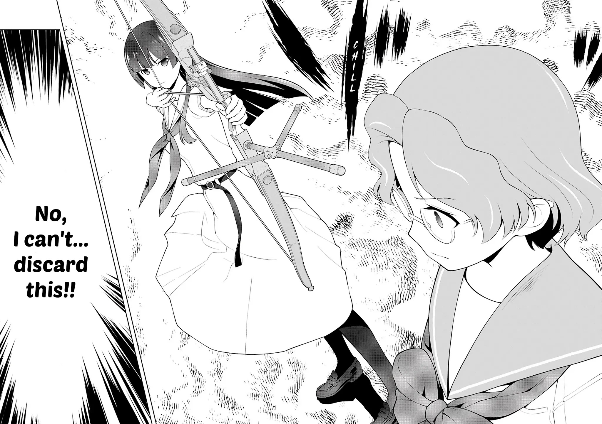 Saki Chapter 226 page 10 - Chapter 226: Line of Fire