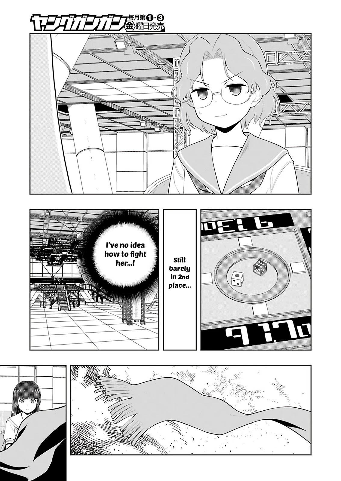 Saki Chapter 227 page 10 - Chapter 227: Raging Waves