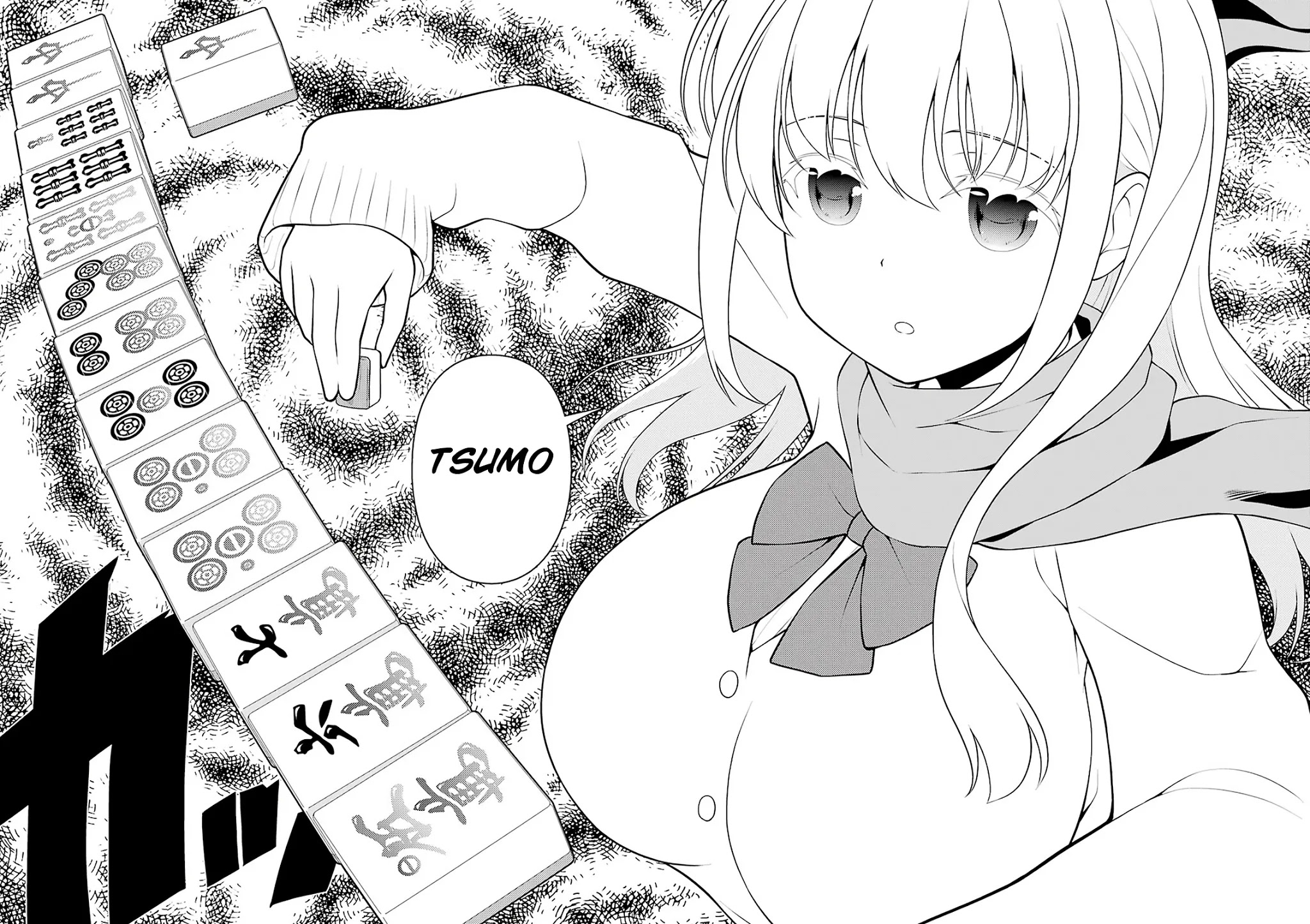 Saki Chapter 227 page 11 - Chapter 227: Raging Waves