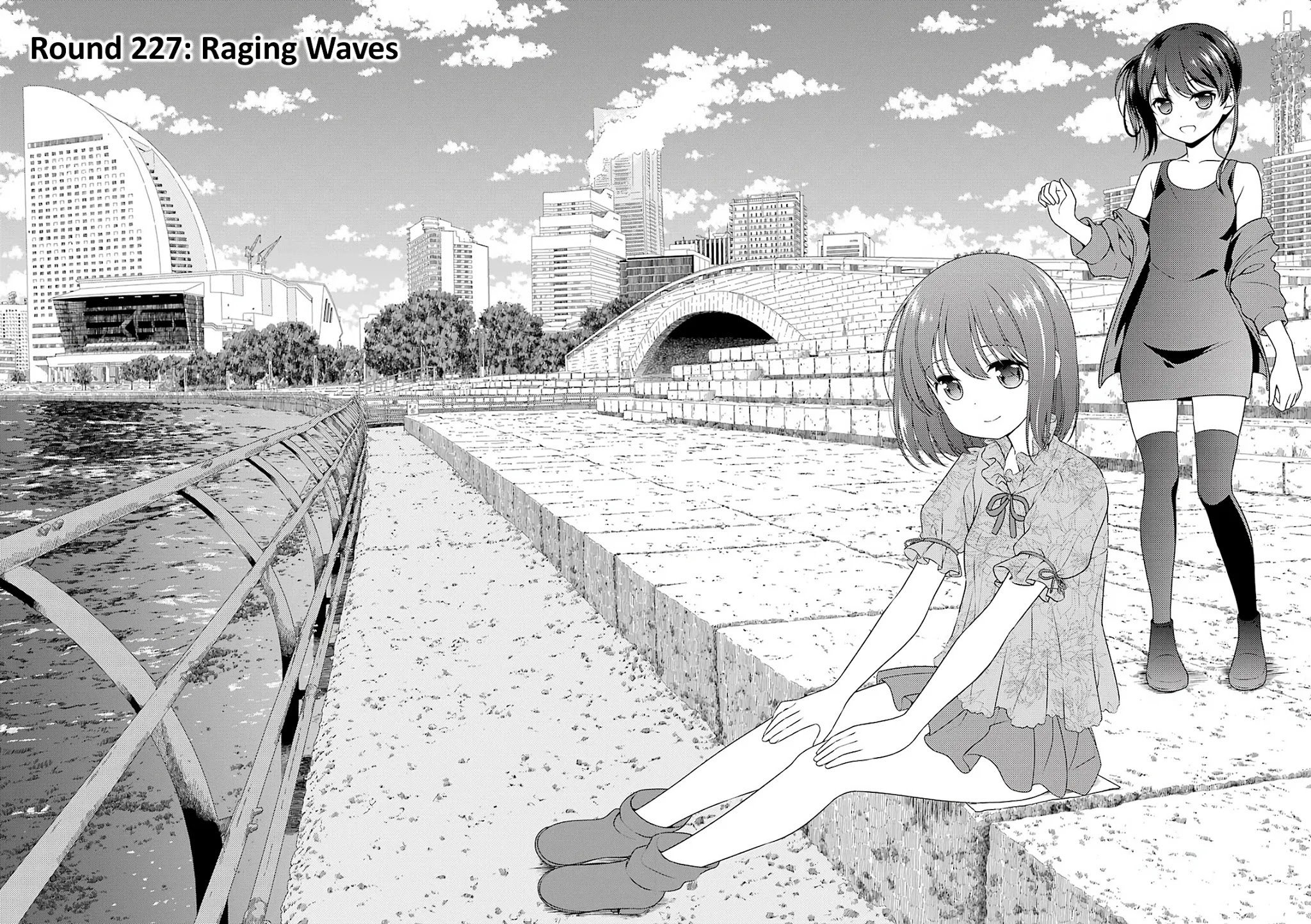 Saki Chapter 227 page 2 - Chapter 227: Raging Waves