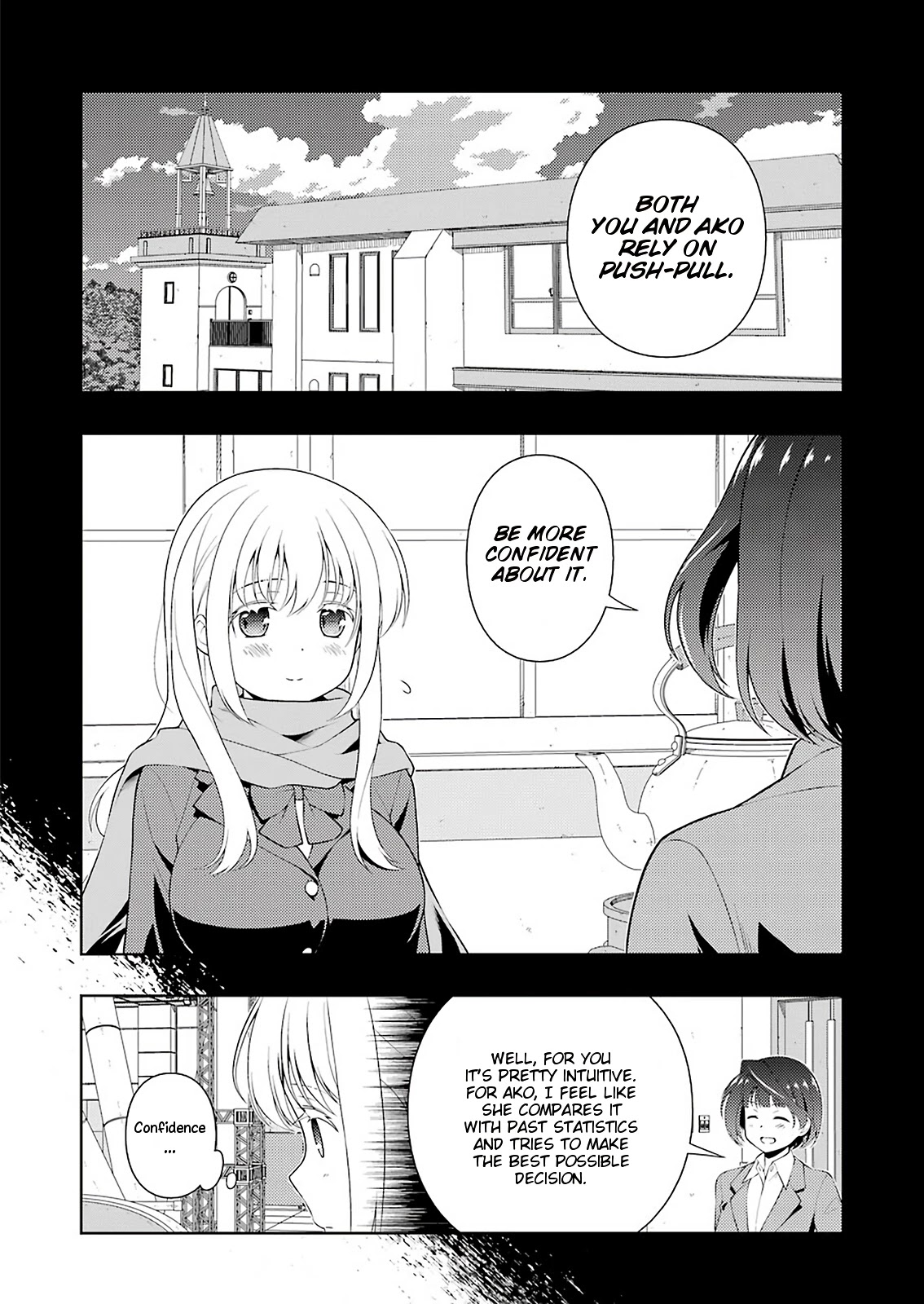 Saki Chapter 228 page 10 - Chapter 228: White-Hot
