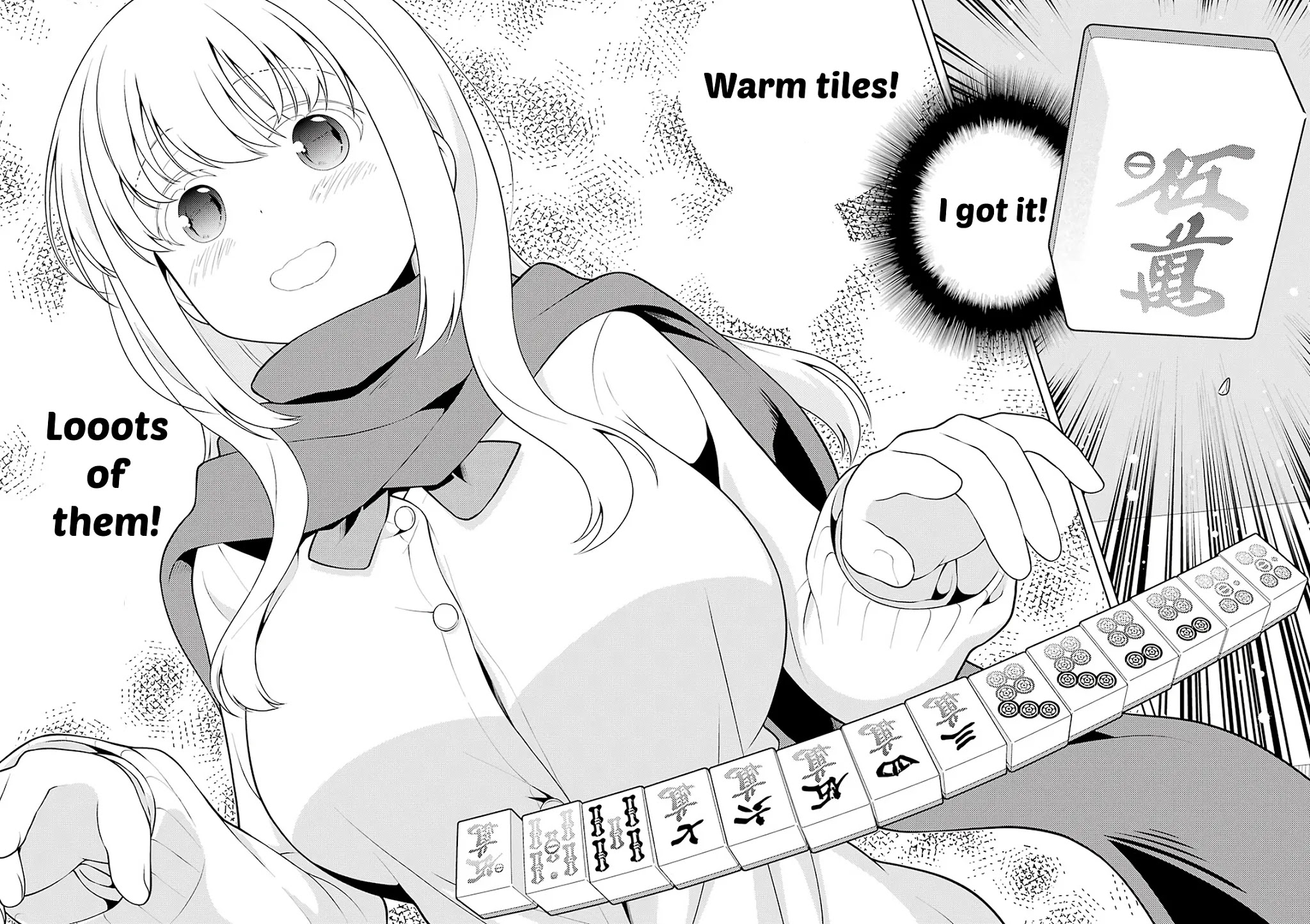 Saki Chapter 228 page 14 - Chapter 228: White-Hot