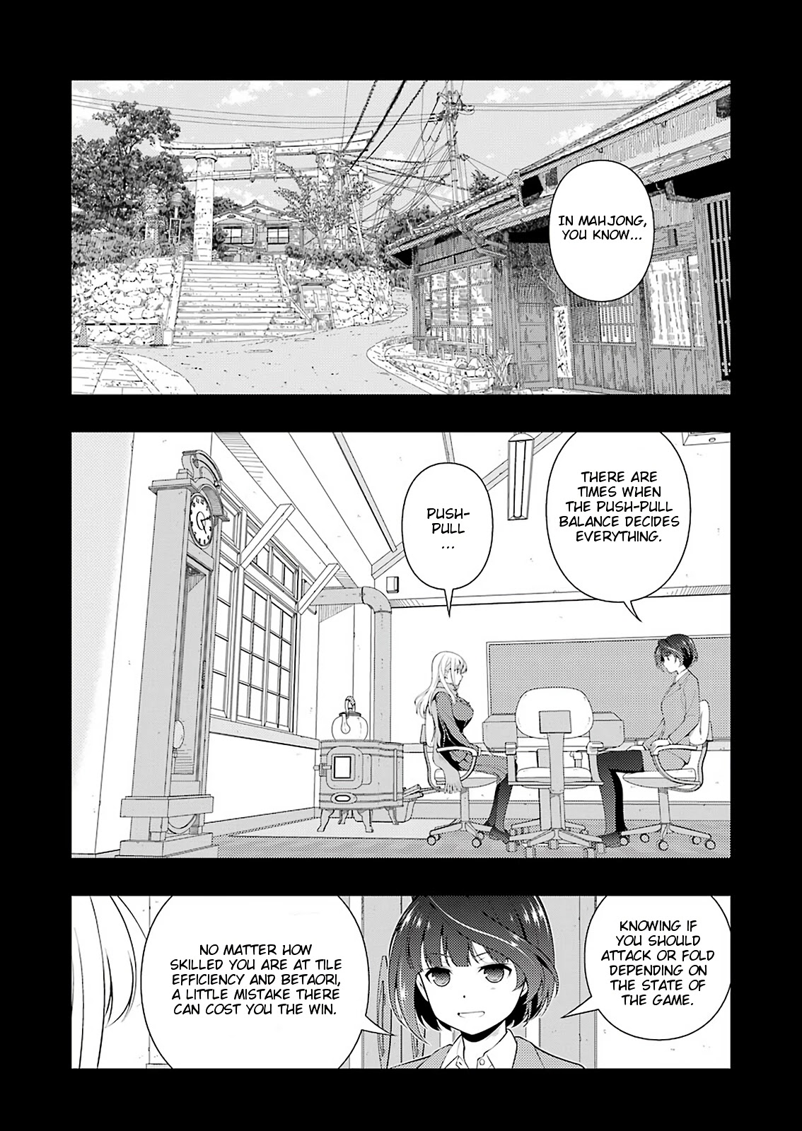 Saki Chapter 228 page 9 - Chapter 228: White-Hot