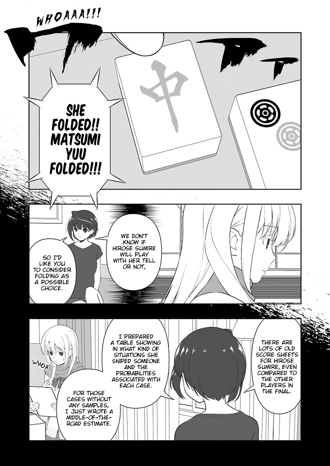 Saki Chapter 229 page 13 - Chapter 229