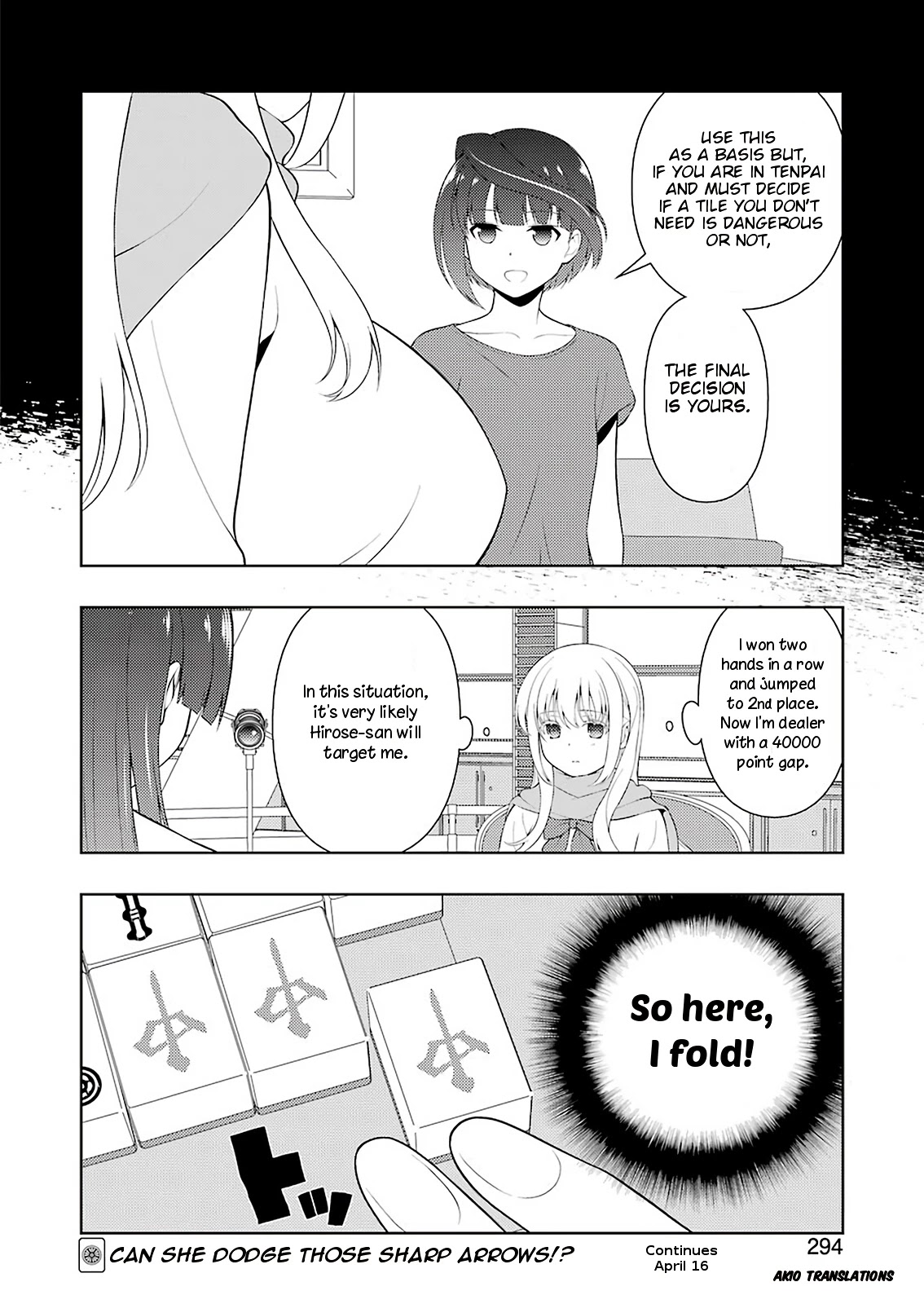 Saki Chapter 229 page 14 - Chapter 229