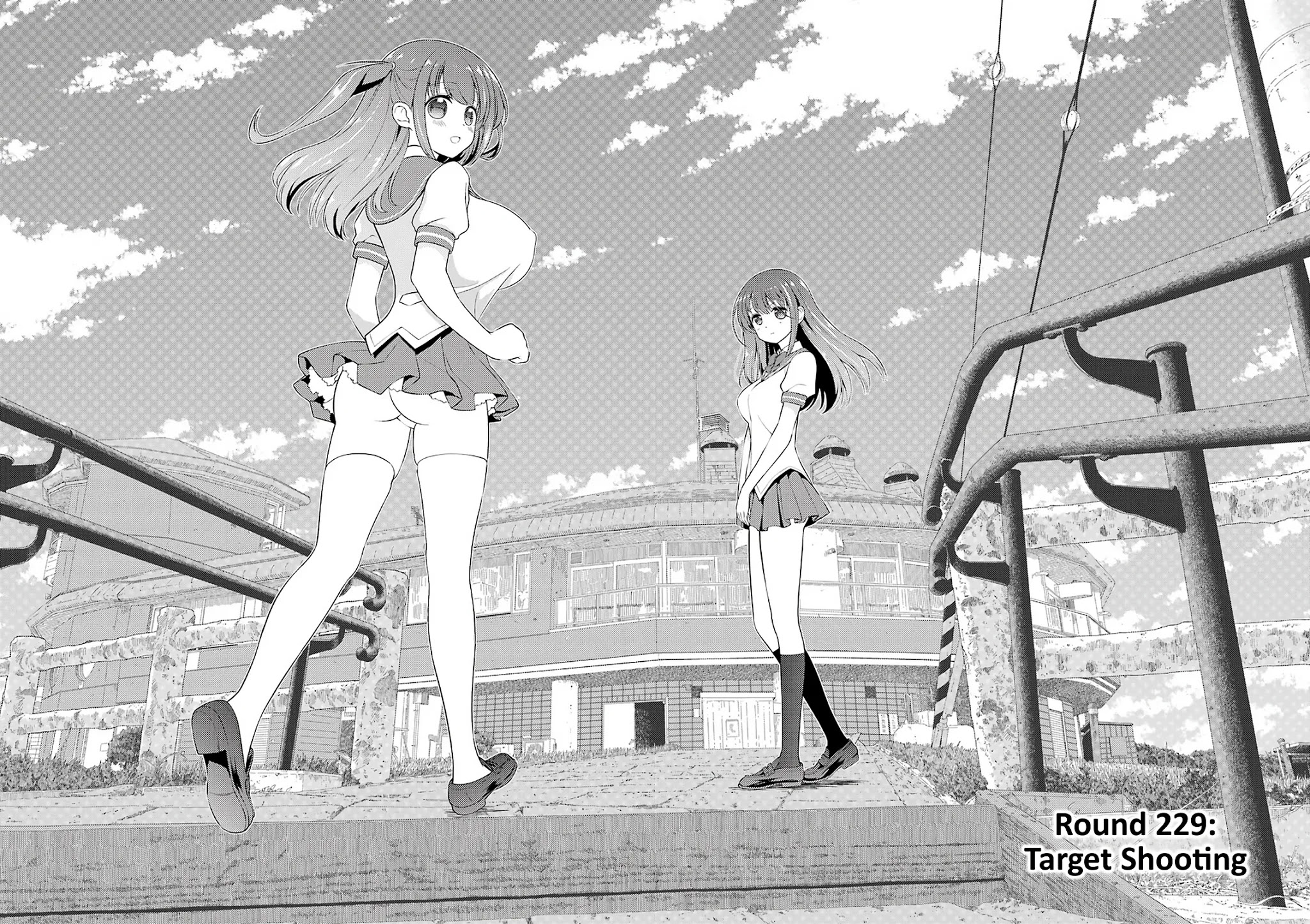 Saki Chapter 229 page 2 - Chapter 229