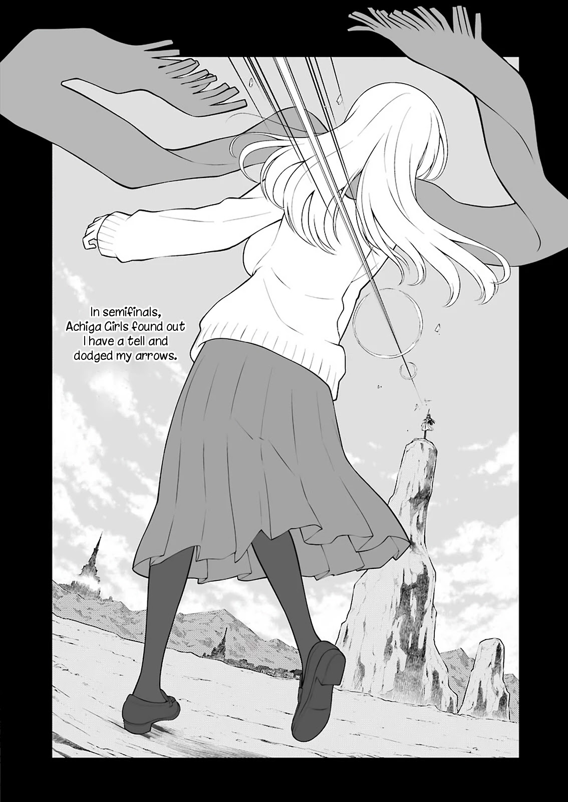 Saki Chapter 229 page 5 - Chapter 229