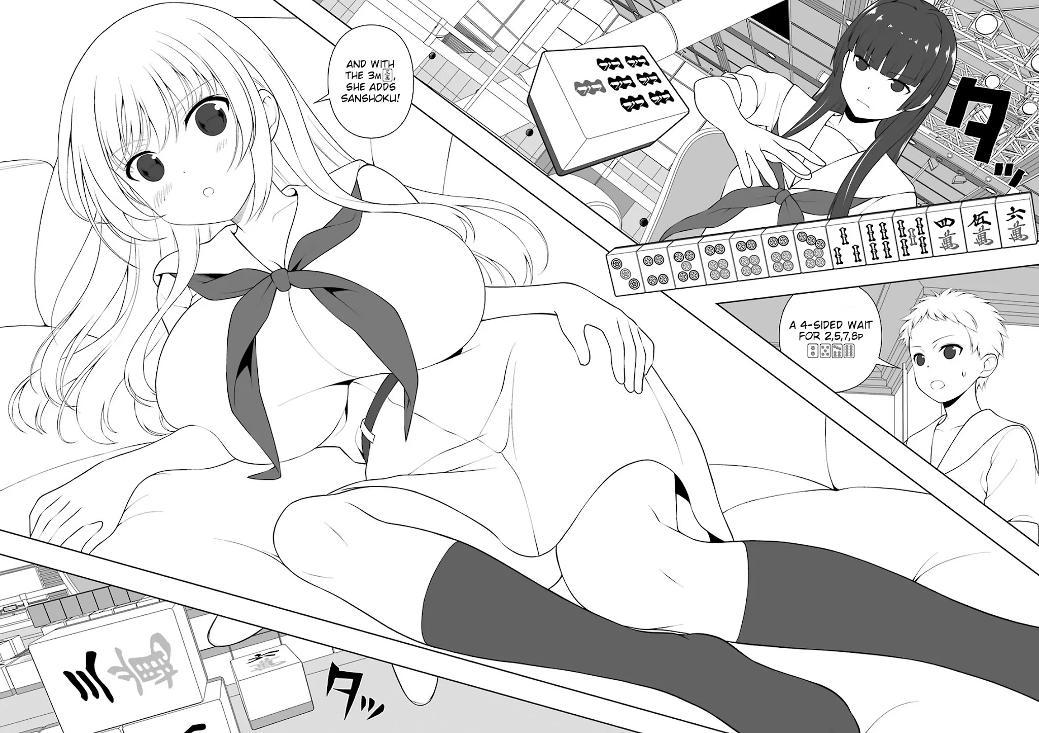 Saki Chapter 229 page 9 - Chapter 229