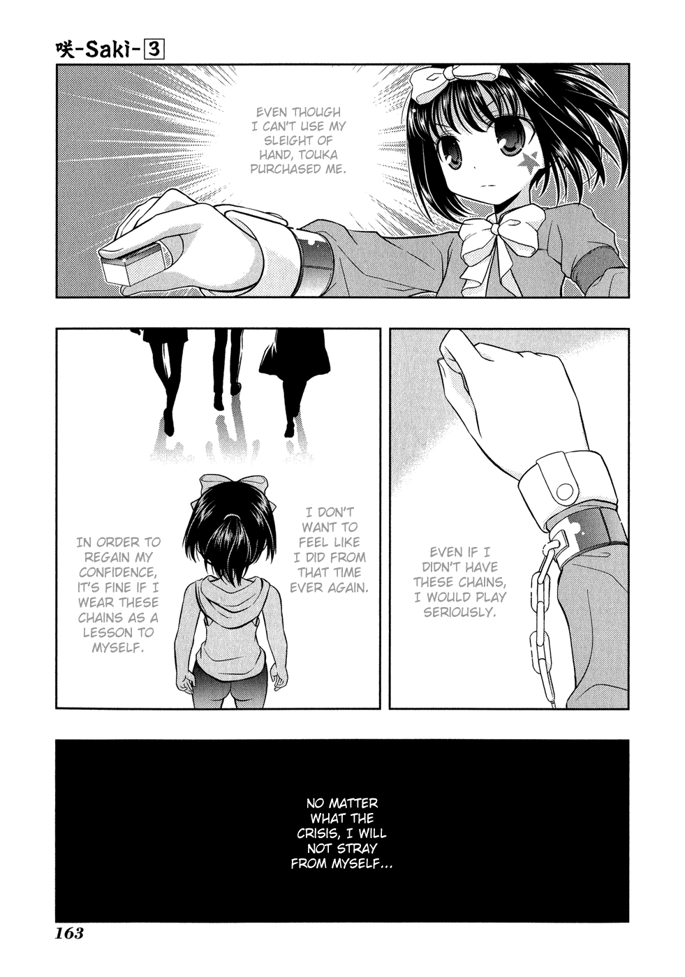 Saki Chapter 23 page 10 - Chapter 23: Pursuit