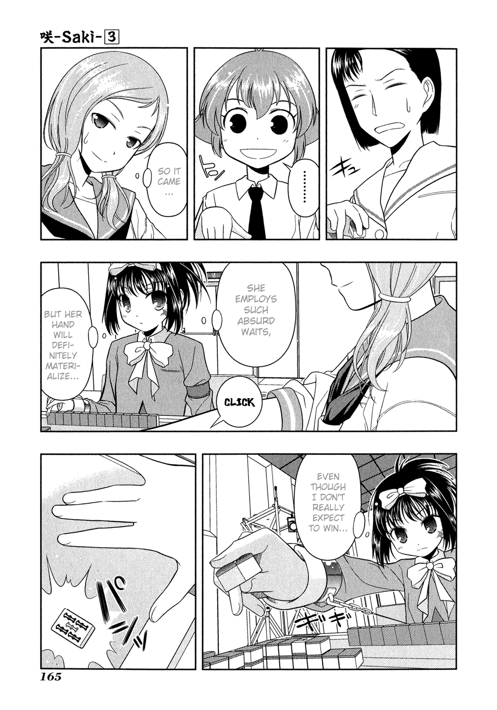 Saki Chapter 23 page 12 - Chapter 23: Pursuit