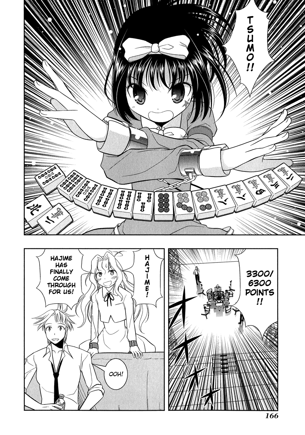 Saki Chapter 23 page 13 - Chapter 23: Pursuit